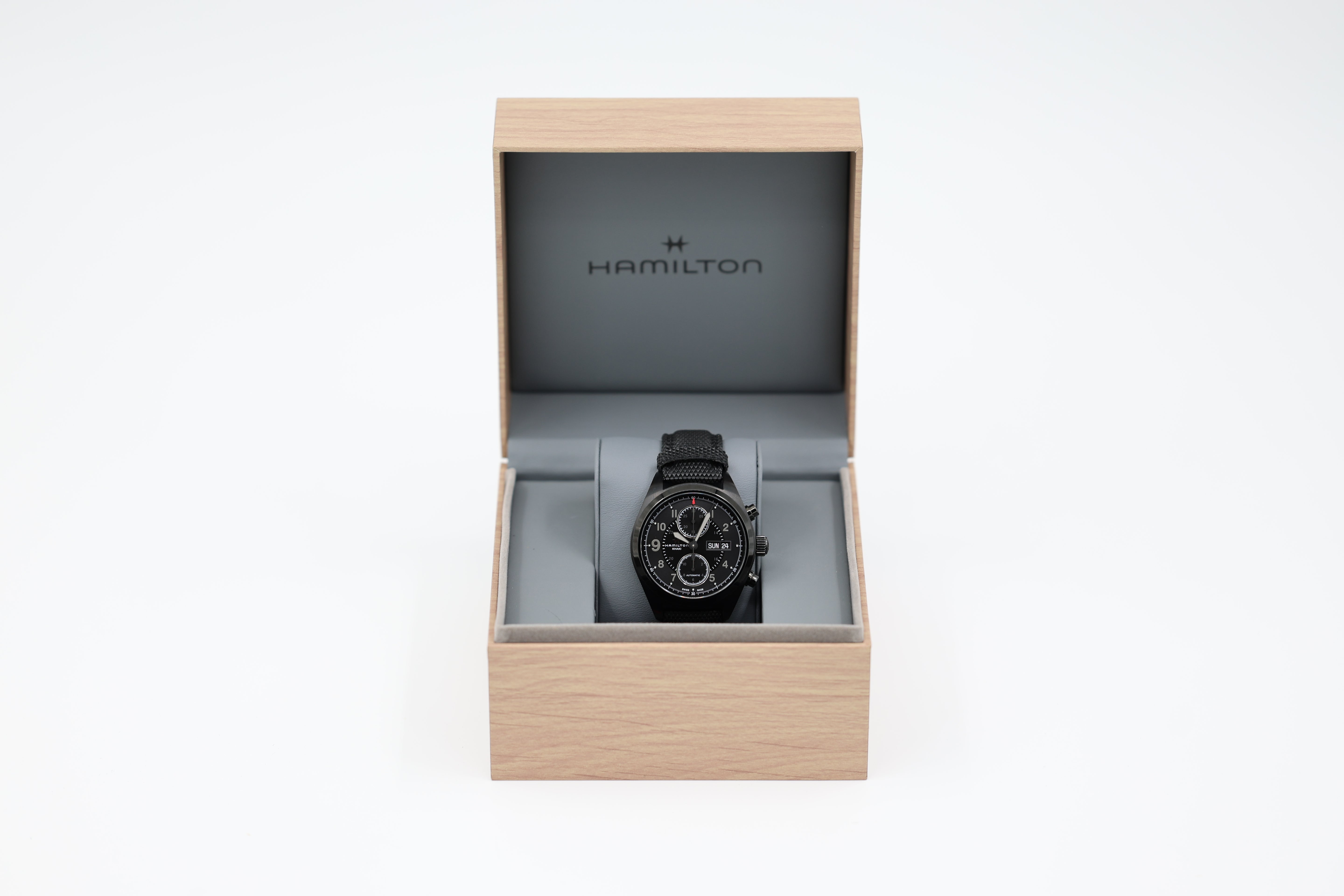 Hamilton - Khaki Field Auto - "Jack Ryan" - H71626735 - 2024