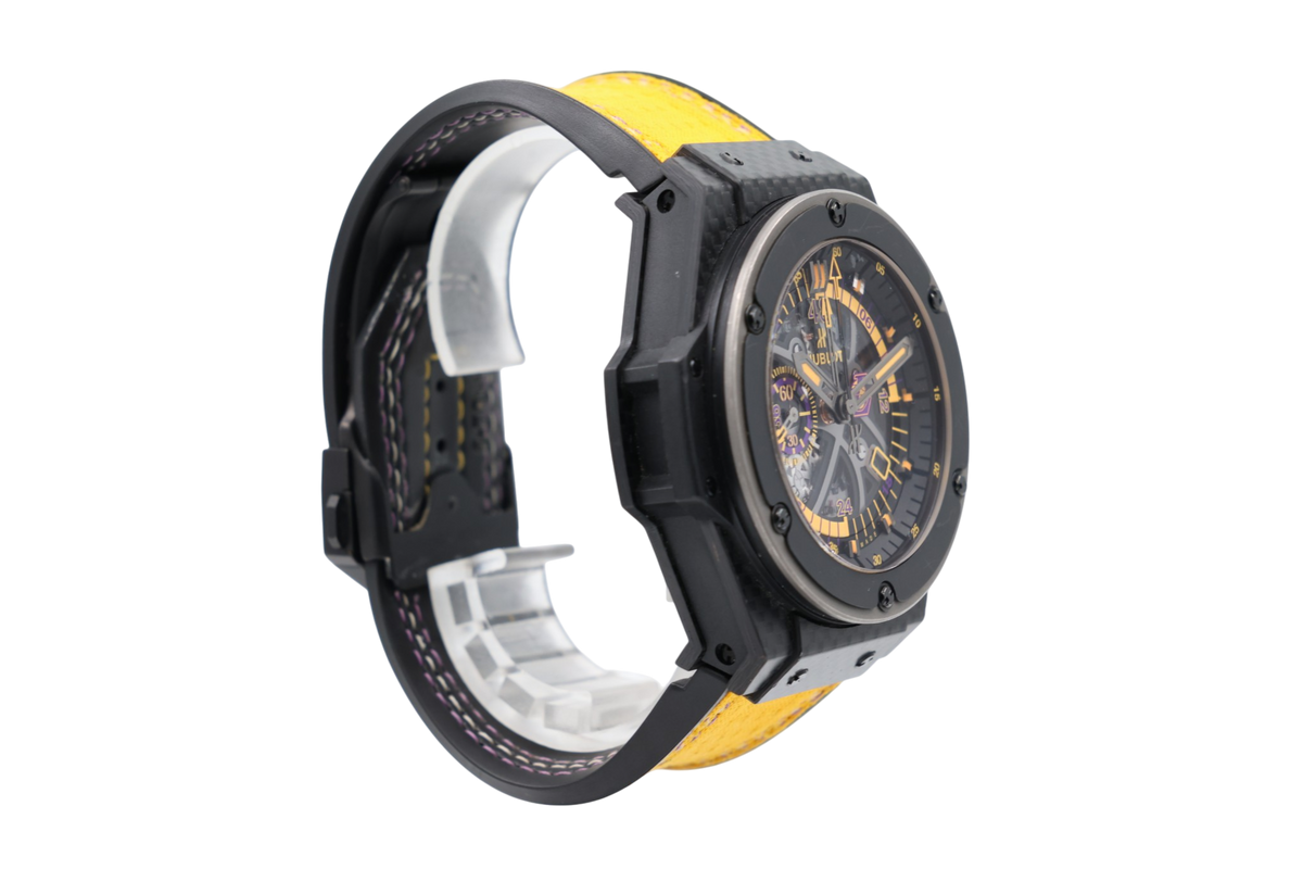 Hublot - Big Bang Los Angeles Lakers Special Edition – Black – 748.QX.1199.NR.LAK14 – 2014