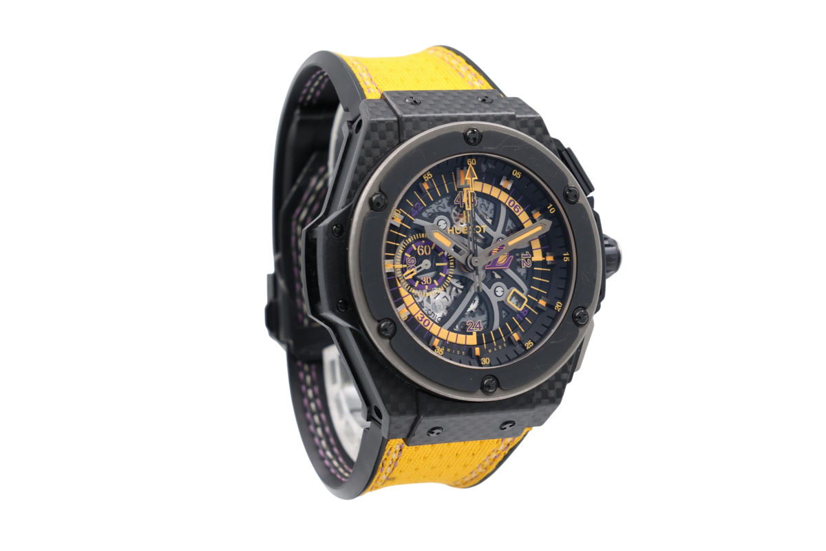 Hublot - Big Bang Los Angeles Lakers Special Edition – Black – 748.QX.1199.NR.LAK14 – 2014