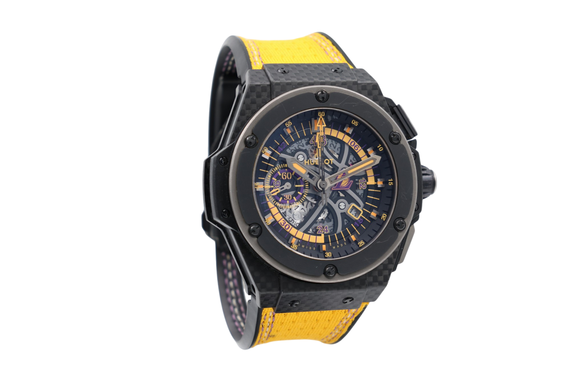 Hublot - Big Bang Los Angeles Lakers Special Edition – Black – 748.QX.1199.NR.LAK14 – 2014