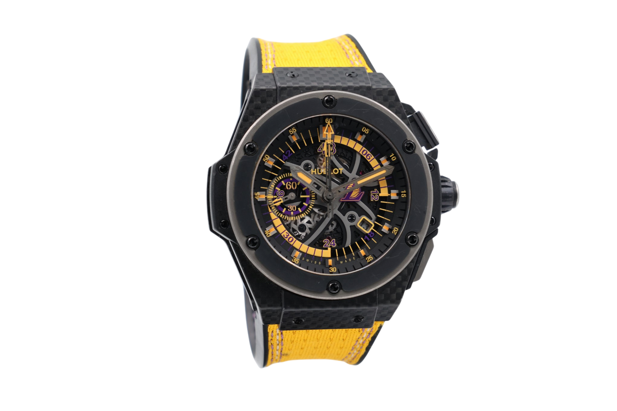 Hublot - Big Bang Los Angeles Lakers Special Edition – Black – 748.QX.1199.NR.LAK14 – 2014