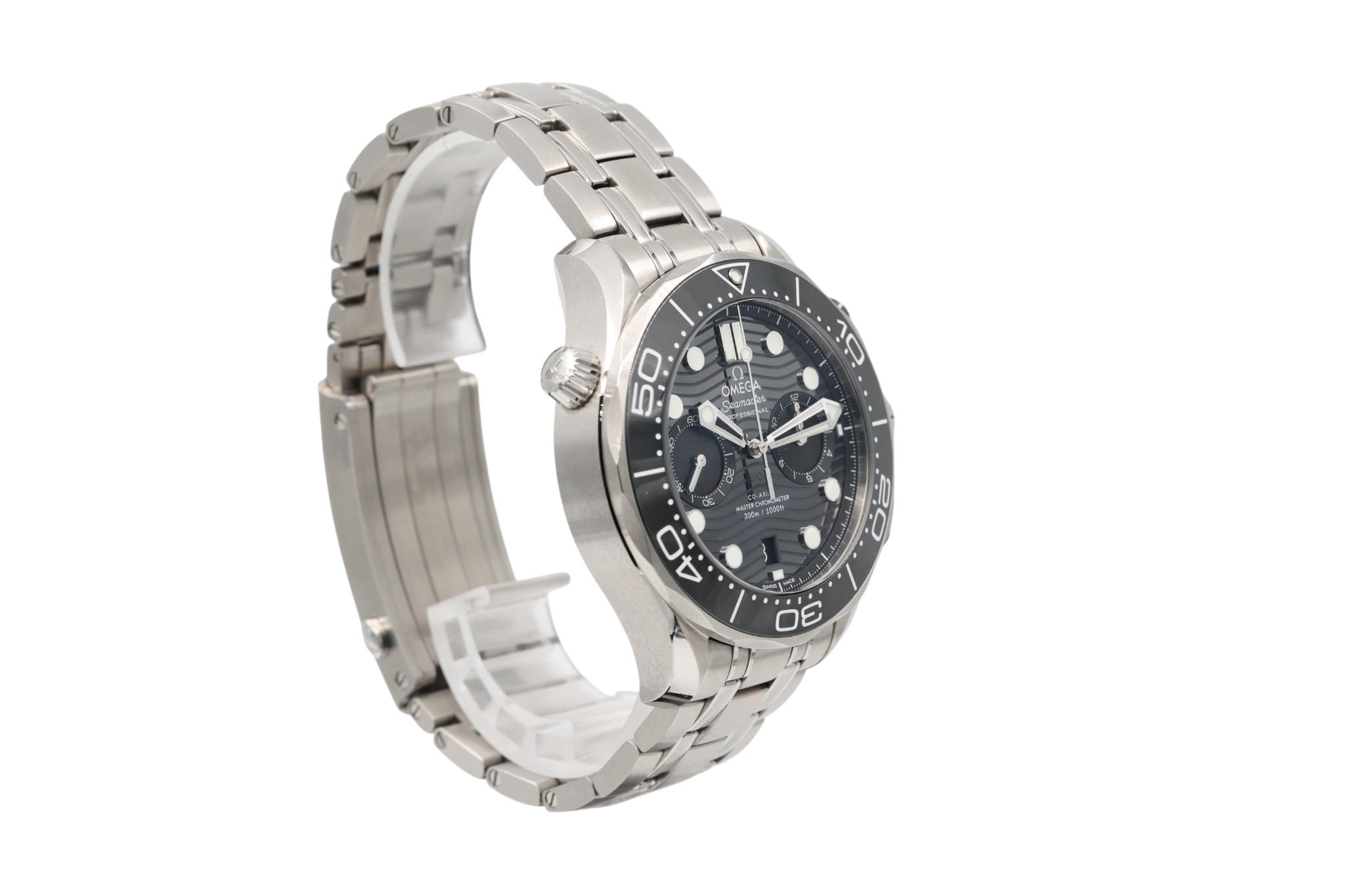Omega - Seamaster – Diver 300M Chronograph – 210.30.44.51.01.001 – 2024