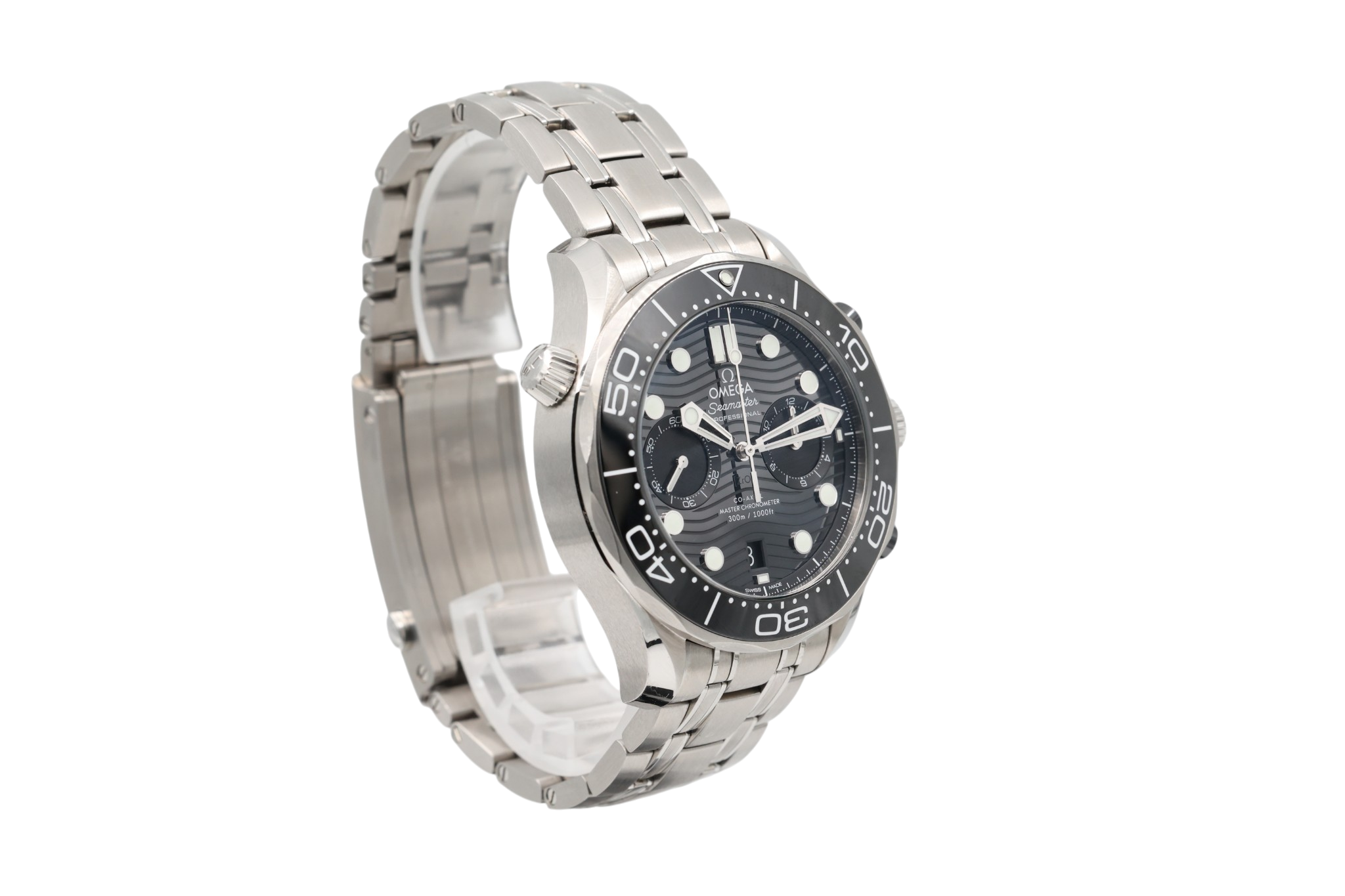 Omega - Seamaster – Diver 300M Chronograph – 210.30.44.51.01.001 – 2024