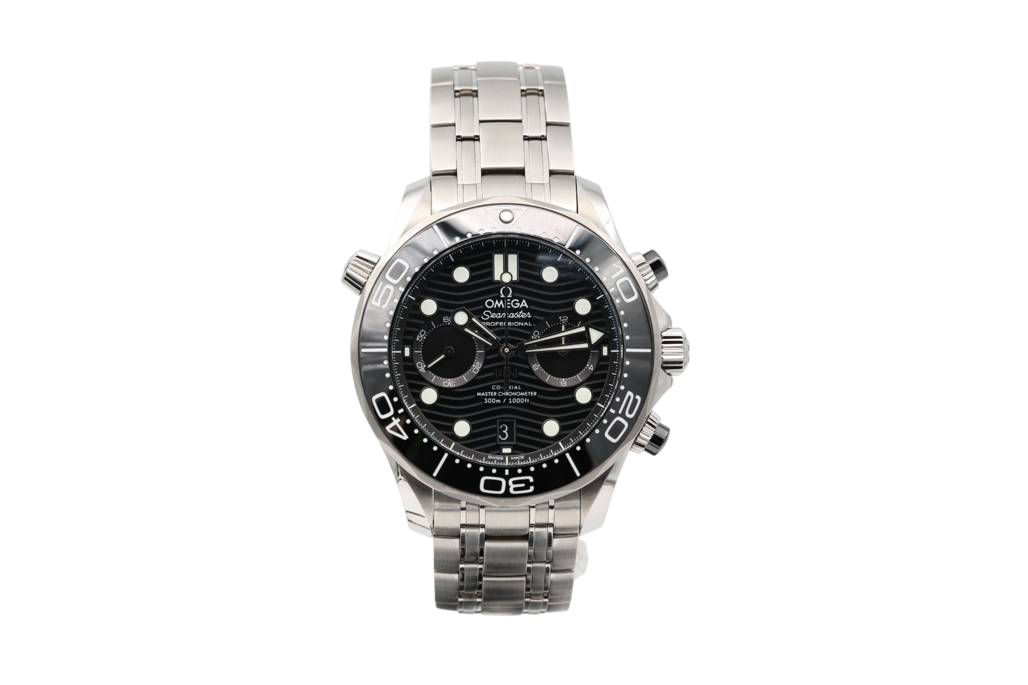 Omega - Seamaster – Diver 300M Chronograph – 210.30.44.51.01.001 – 2024