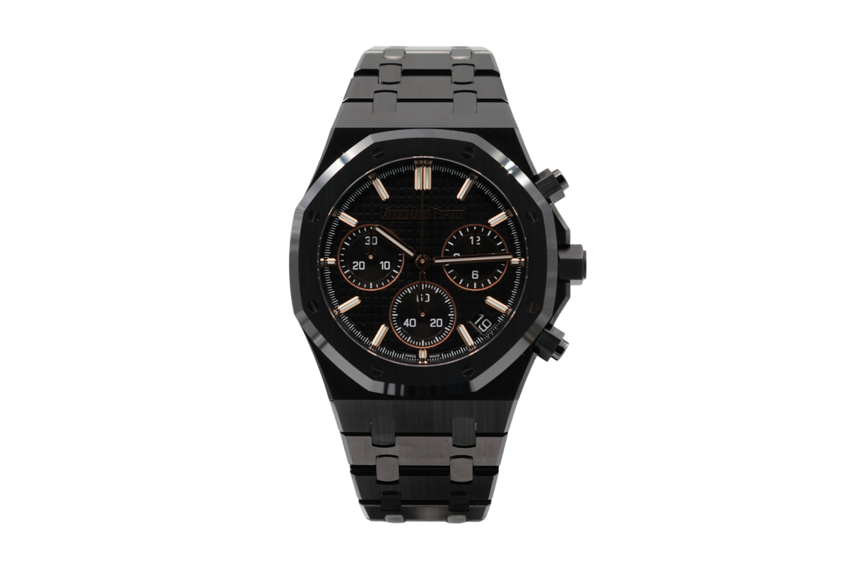 Audemars Piguet - Royal Oak Chronograph 41mm – Black – 26240CE.OO.1225CE.02 – 2026