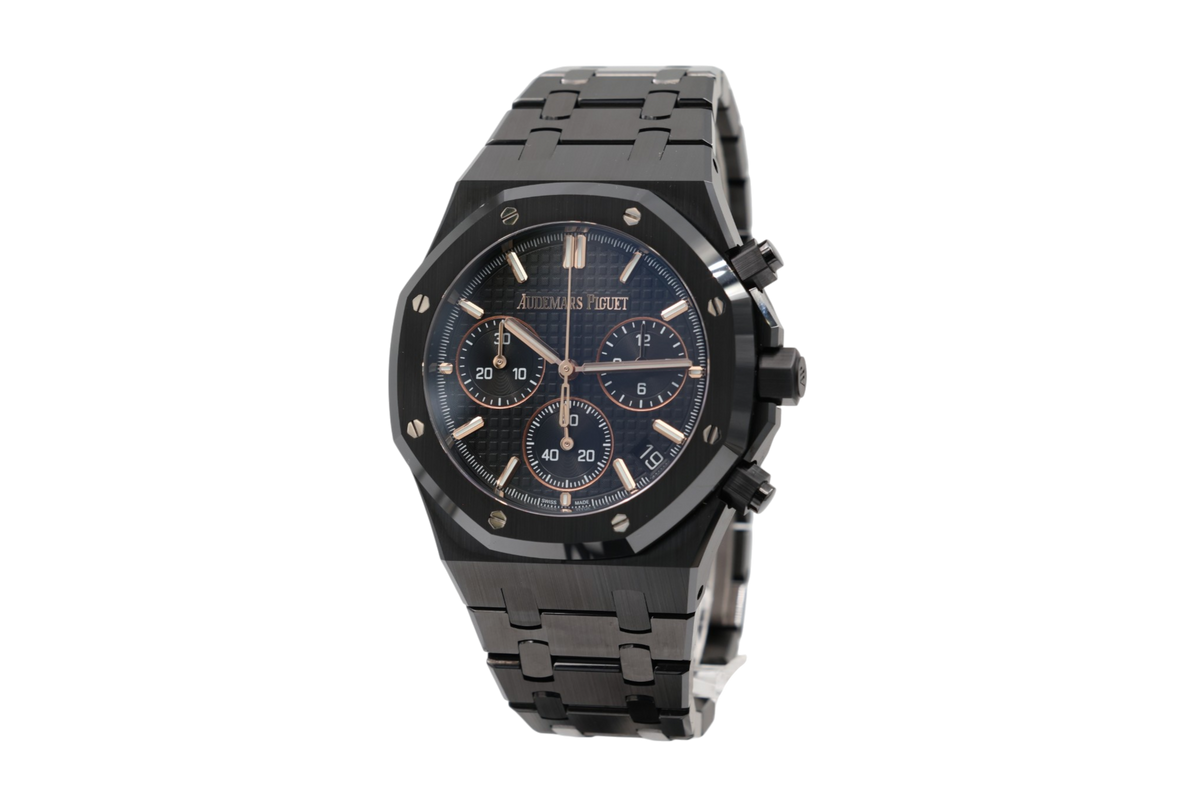 Audemars Piguet - Royal Oak Chronograph 41mm – Black – 26240CE.OO.1225CE.02 – 2026