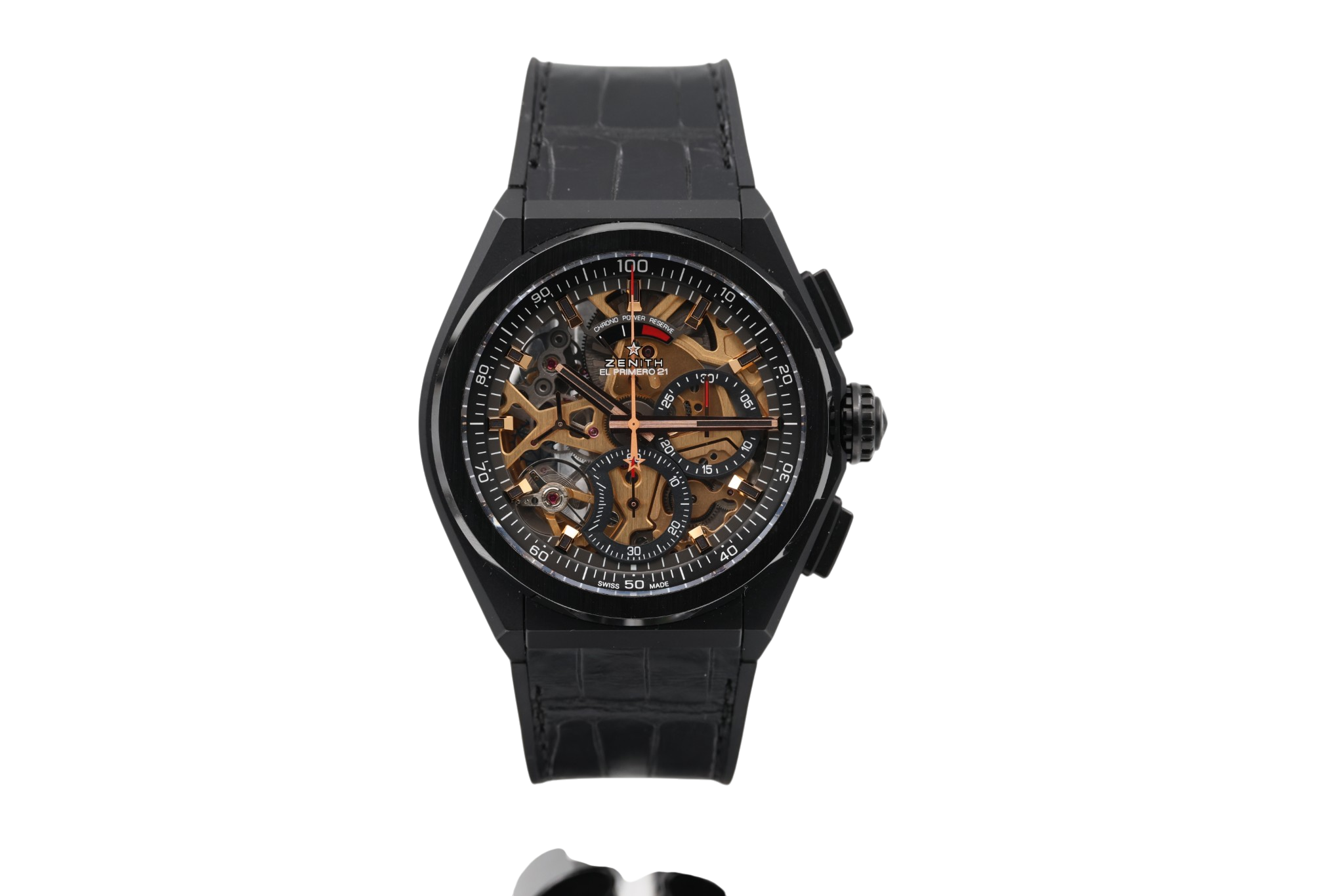 Zenith Defy - El Primero 21 - Park Lane Edition – Skeleton Gold – 49.9005.9004/72.R582 – 2022