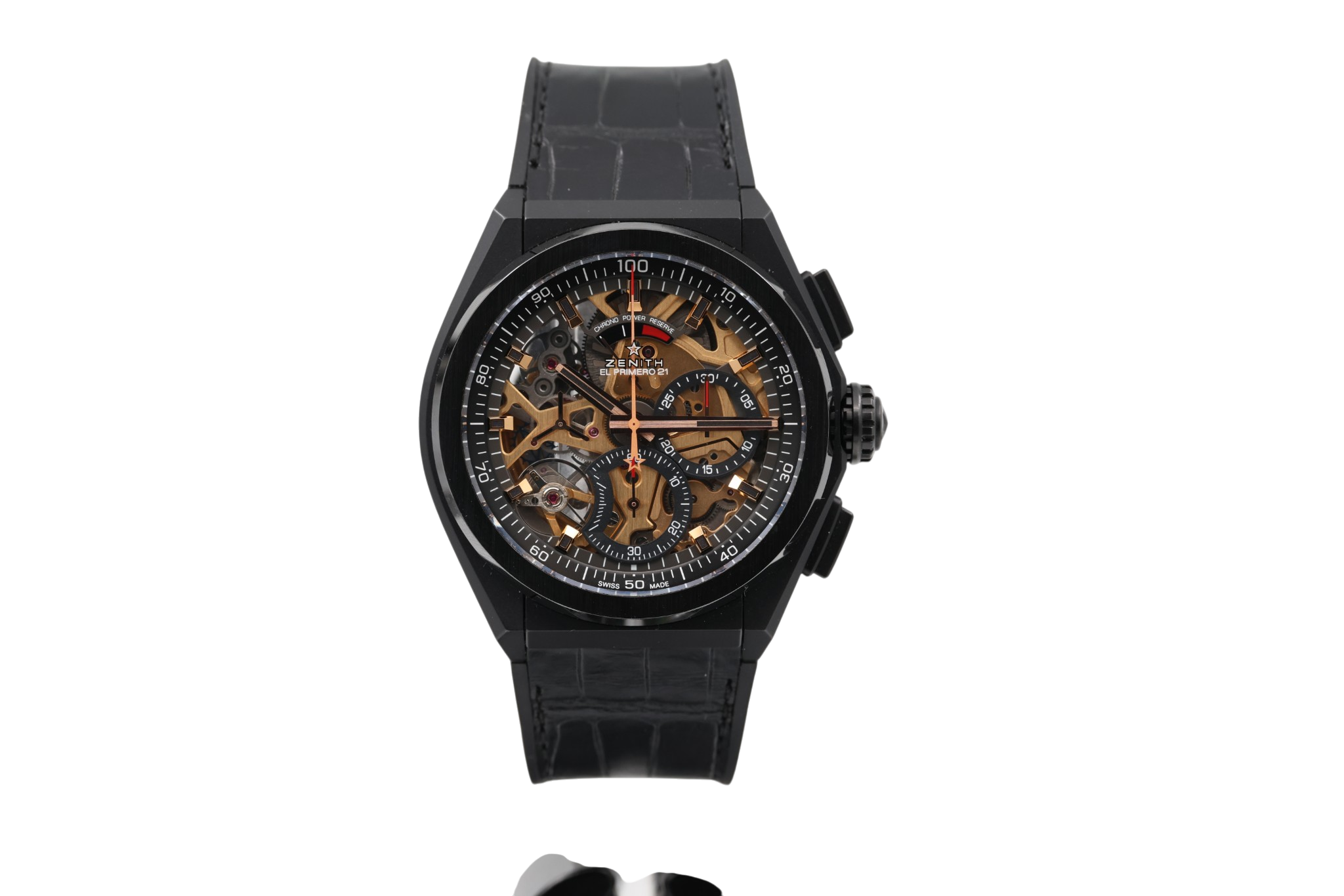 Zenith Defy - El Primero 21 - Park Lane Edition – Skeleton Gold – 49.9005.9004/72.R582 – 2022
