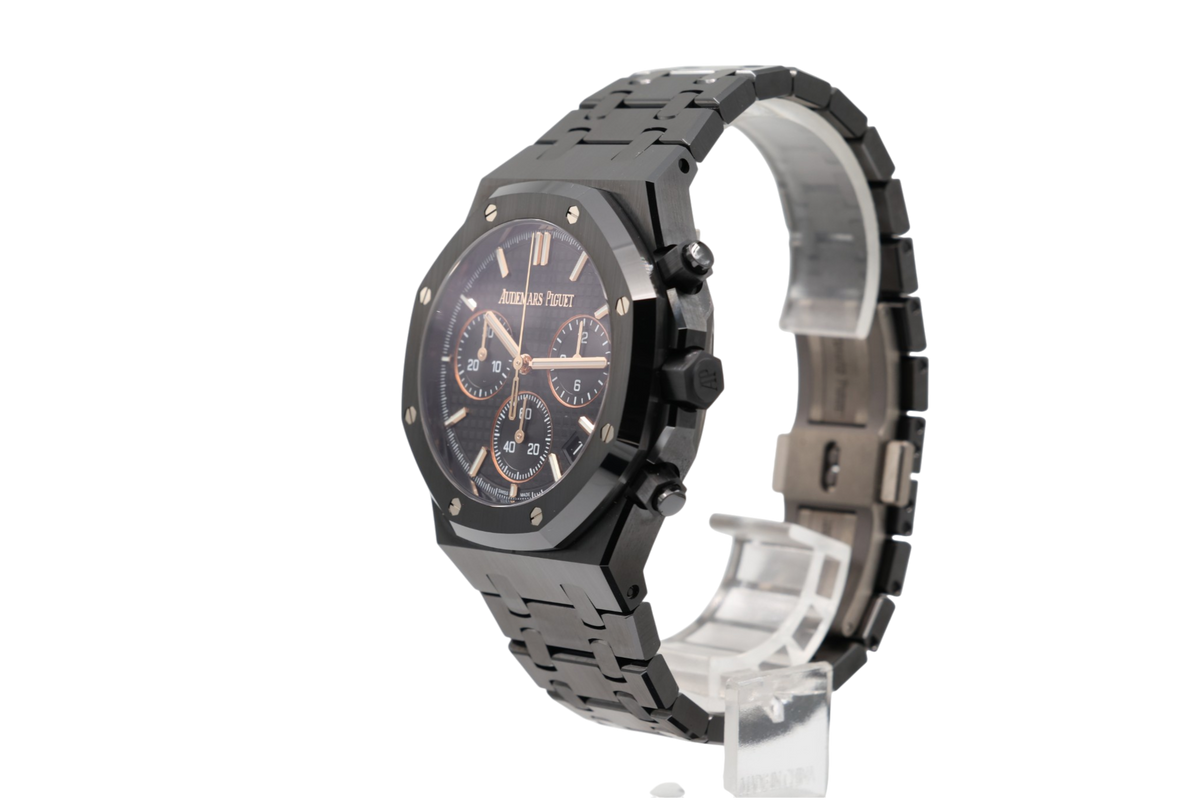 Audemars Piguet - Royal Oak Chronograph 41mm – Black – 26240CE.OO.1225CE.02 – 2026