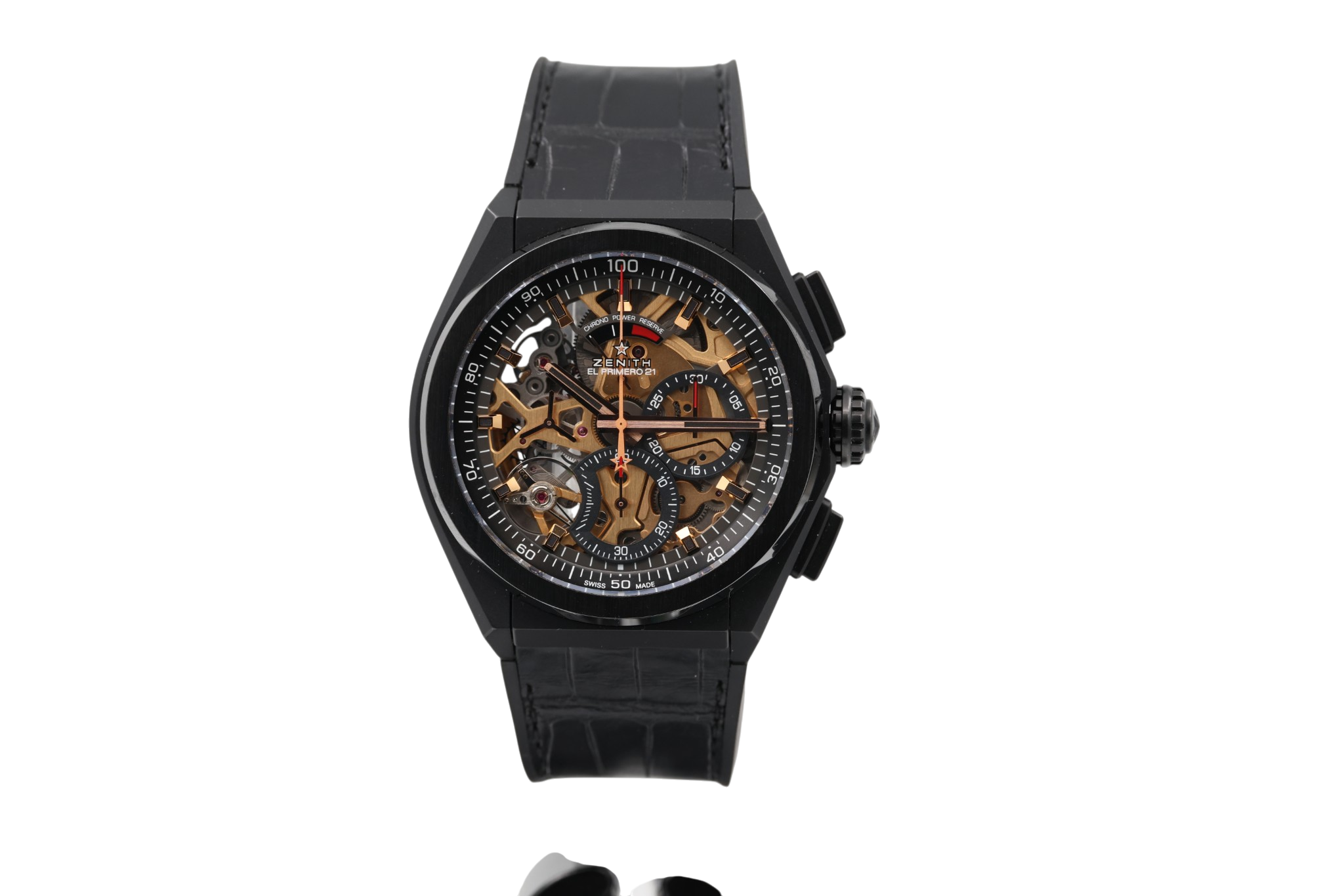Zenith Defy - El Primero 21 - Park Lane Edition – Skeleton Gold – 49.9005.9004/72.R582 – 2022