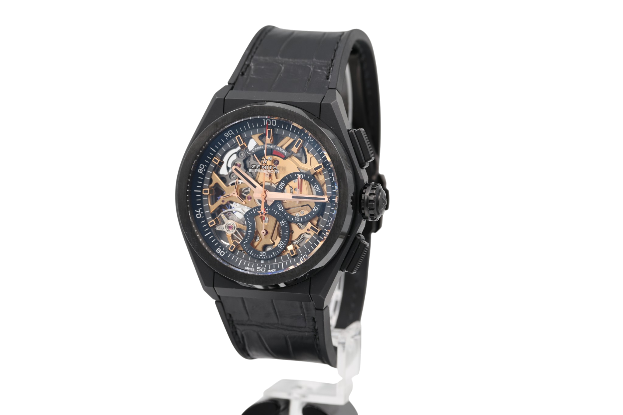 Zenith Defy - El Primero 21 - Park Lane Edition – Skeleton Gold – 49.9005.9004/72.R582 – 2022