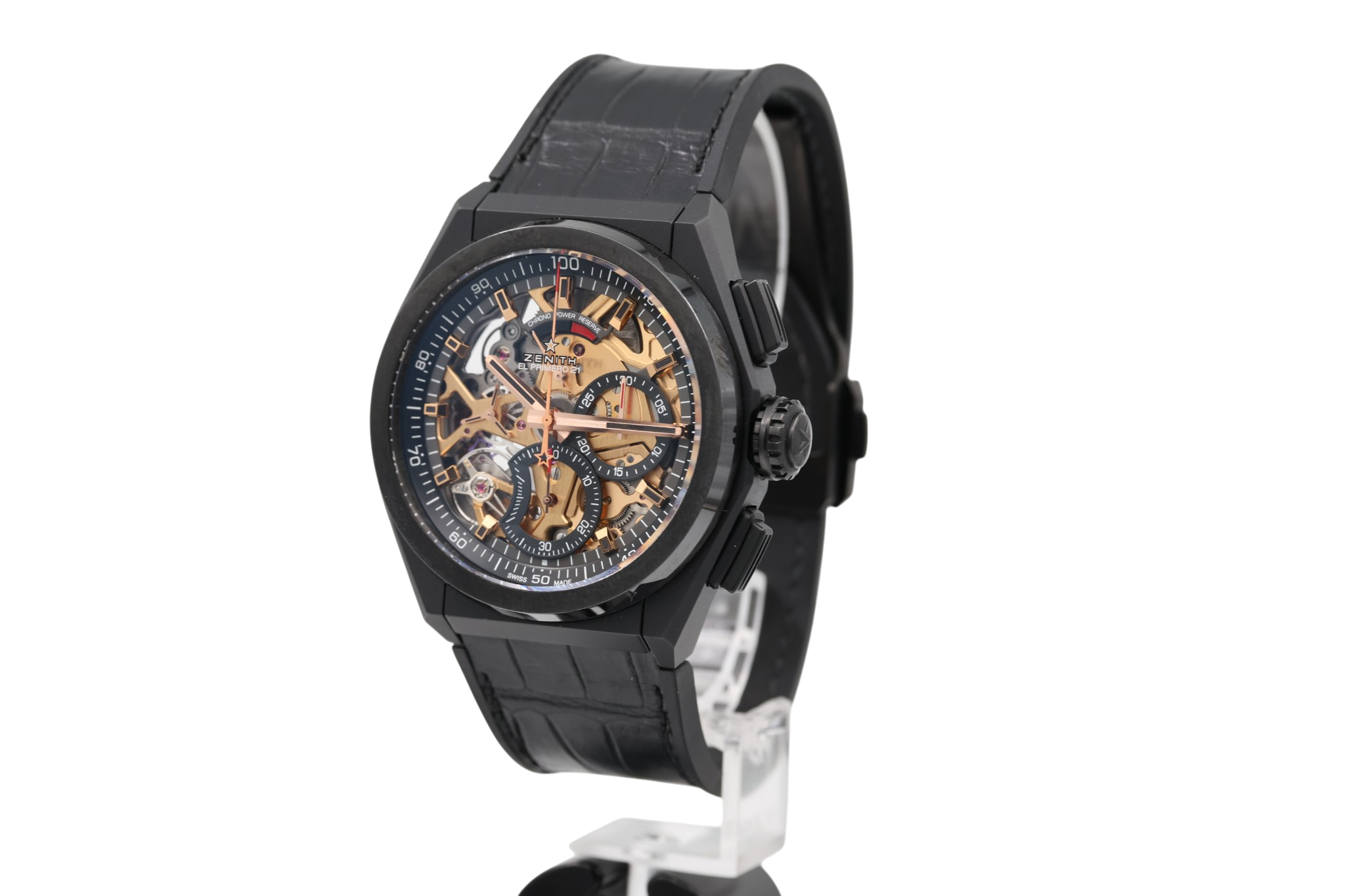 Zenith Defy - El Primero 21 - Park Lane Edition – Skeleton Gold – 49.9005.9004/72.R582 – 2022