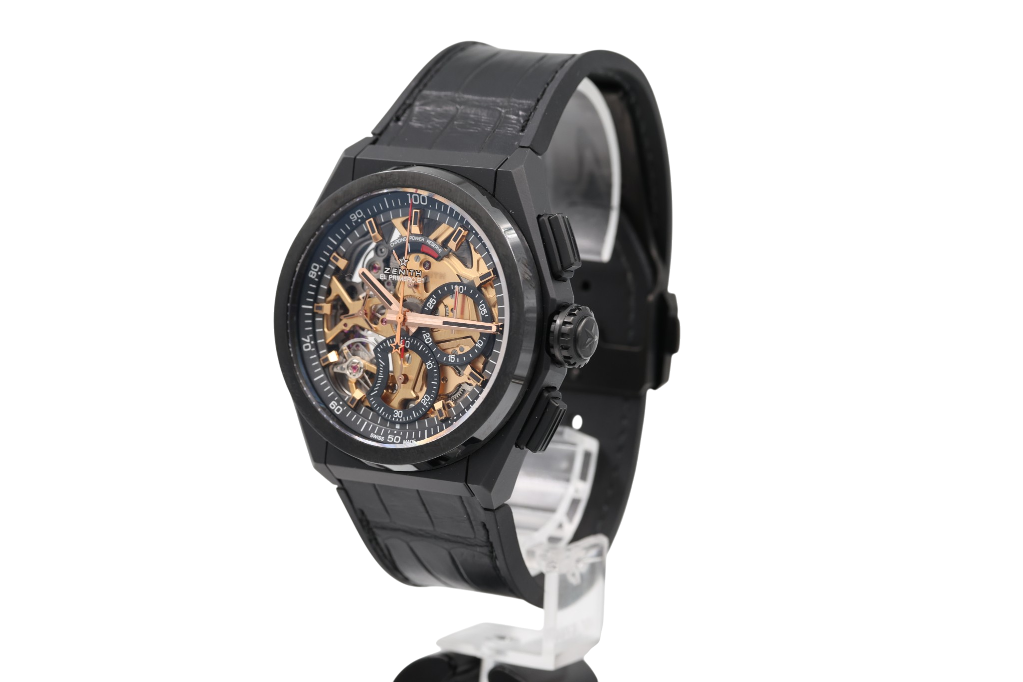 Zenith Defy - El Primero 21 - Park Lane Edition – Skeleton Gold – 49.9005.9004/72.R582 – 2022