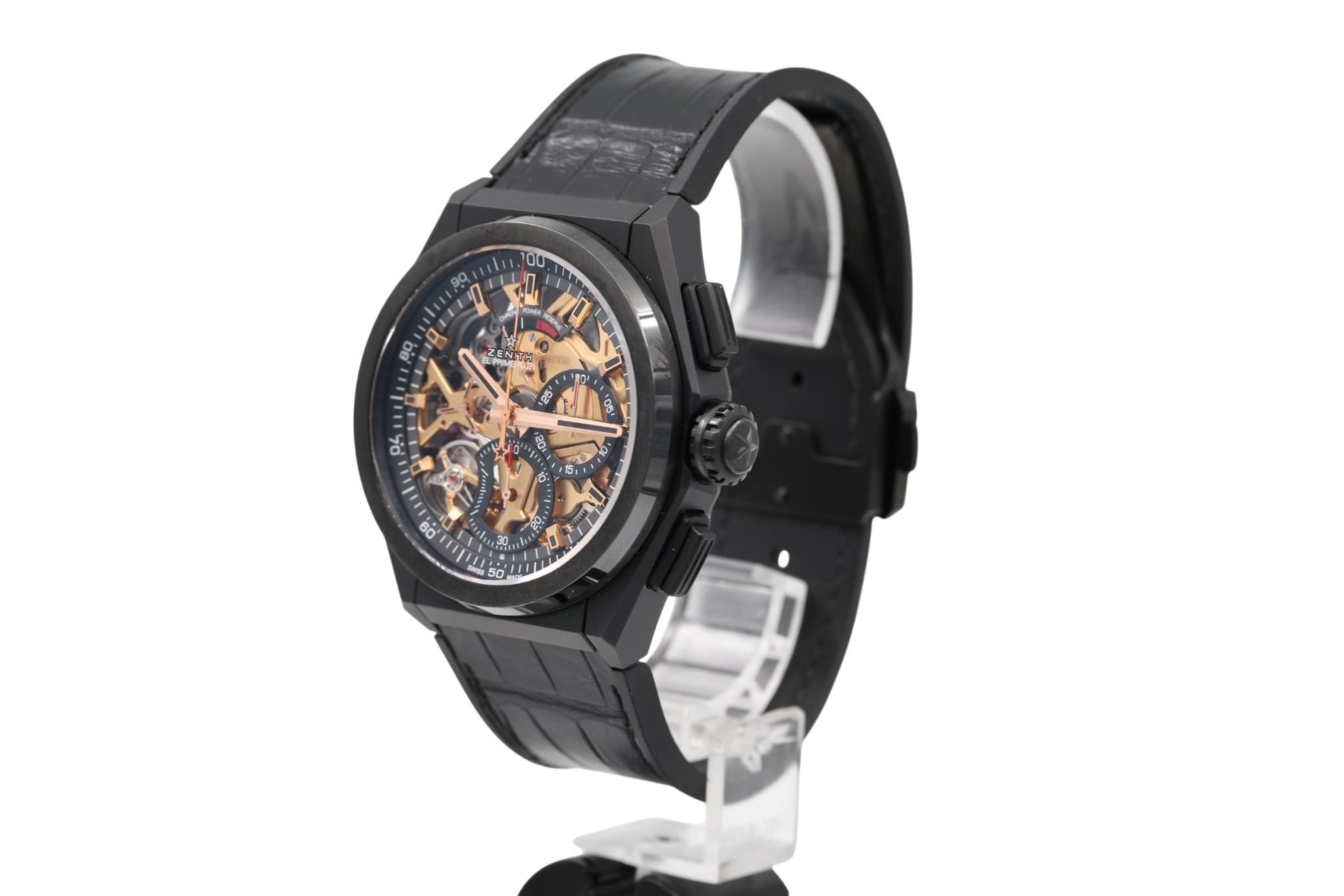 Zenith Defy - El Primero 21 - Park Lane Edition – Skeleton Gold – 49.9005.9004/72.R582 – 2022
