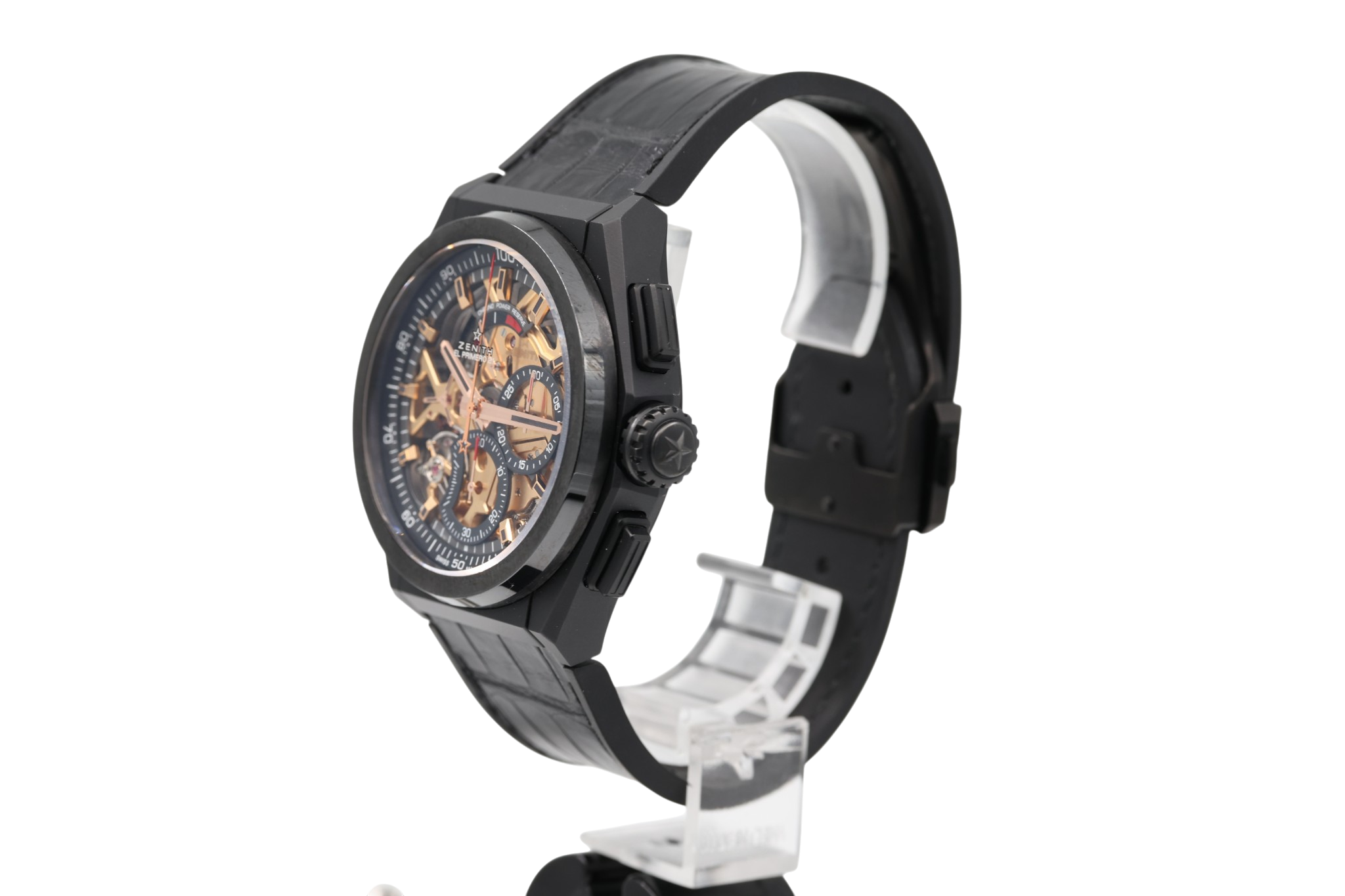 Zenith Defy - El Primero 21 - Park Lane Edition – Skeleton Gold – 49.9005.9004/72.R582 – 2022
