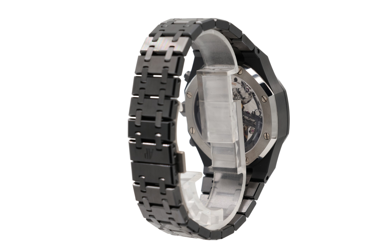 Audemars Piguet - Royal Oak Chronograph 41mm – Black – 26240CE.OO.1225CE.02 – 2026