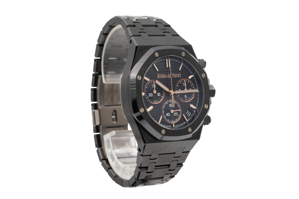 Audemars Piguet - Royal Oak Chronograph 41mm – Black – 26240CE.OO.1225CE.02 – 2026