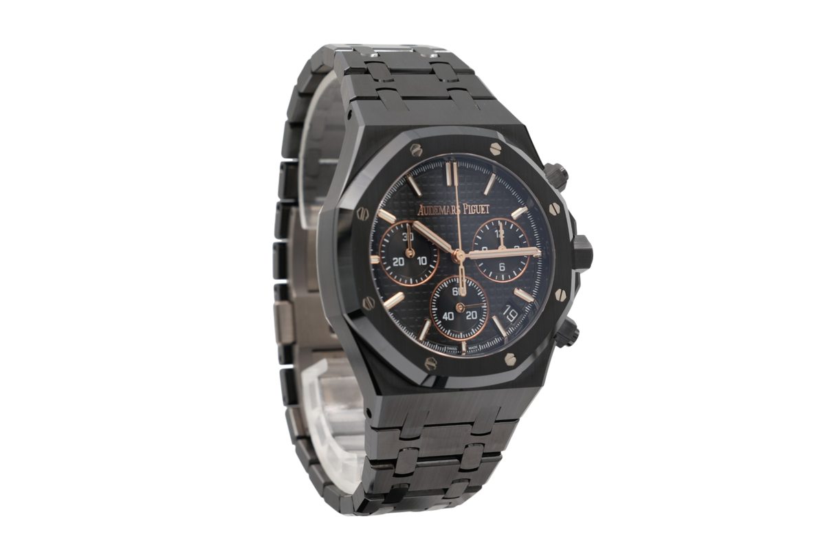 Audemars Piguet - Royal Oak Chronograph 41mm – Black – 26240CE.OO.1225CE.02 – 2026