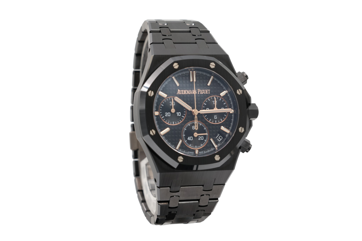 Audemars Piguet - Royal Oak Chronograph 41mm – Black – 26240CE.OO.1225CE.02 – 2026