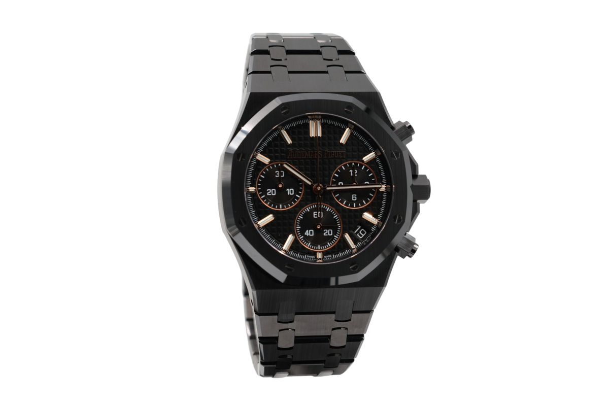 Audemars Piguet - Royal Oak Chronograph 41mm – Black – 26240CE.OO.1225CE.02 – 2026