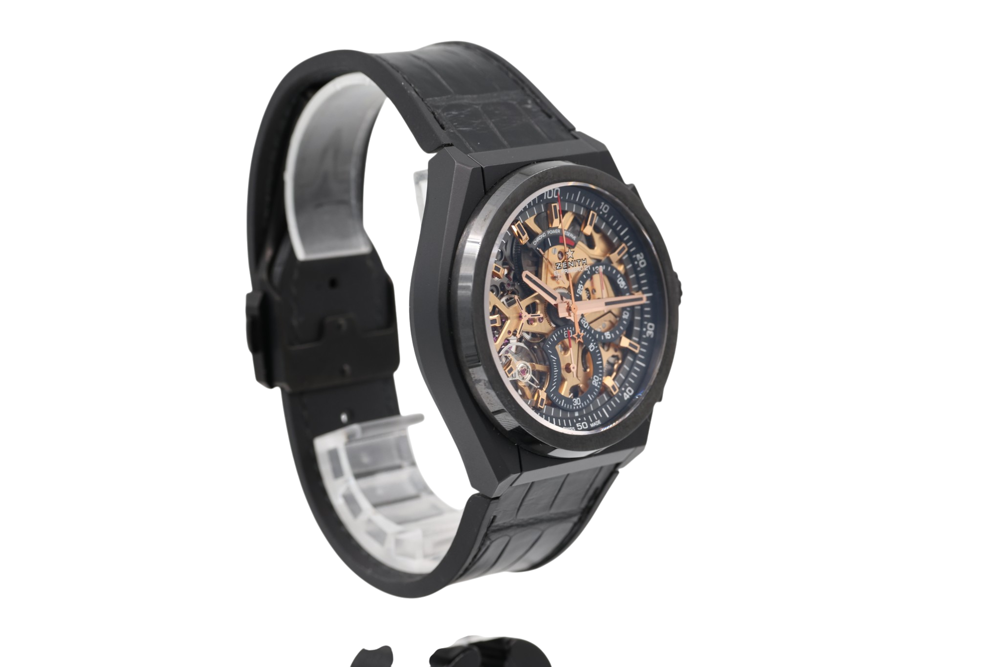 Zenith Defy - El Primero 21 - Park Lane Edition – Skeleton Gold – 49.9005.9004/72.R582 – 2022