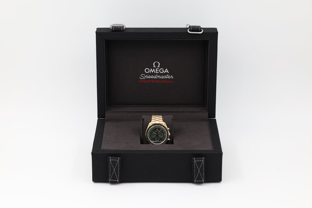 Omega - Speedmaster Professional Moonwatch – Green – 3106042501001 – 2026
