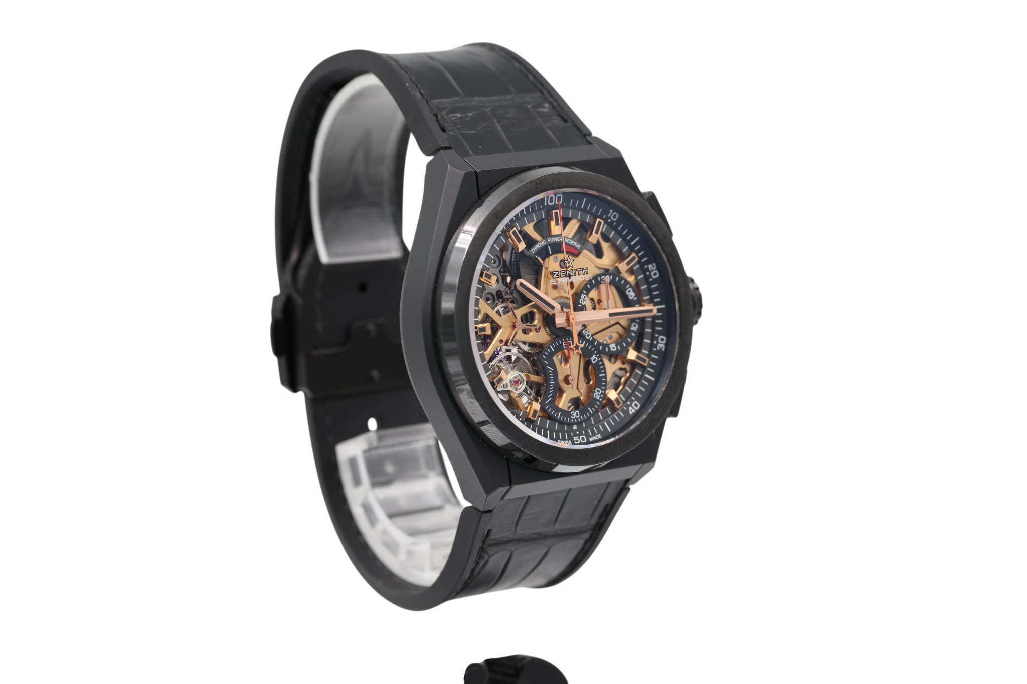 Zenith Defy - El Primero 21 - Park Lane Edition – Skeleton Gold – 49.9005.9004/72.R582 – 2022