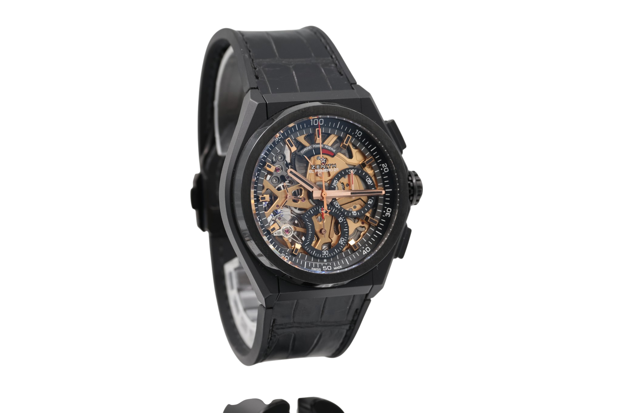 Zenith Defy - El Primero 21 - Park Lane Edition – Skeleton Gold – 49.9005.9004/72.R582 – 2022