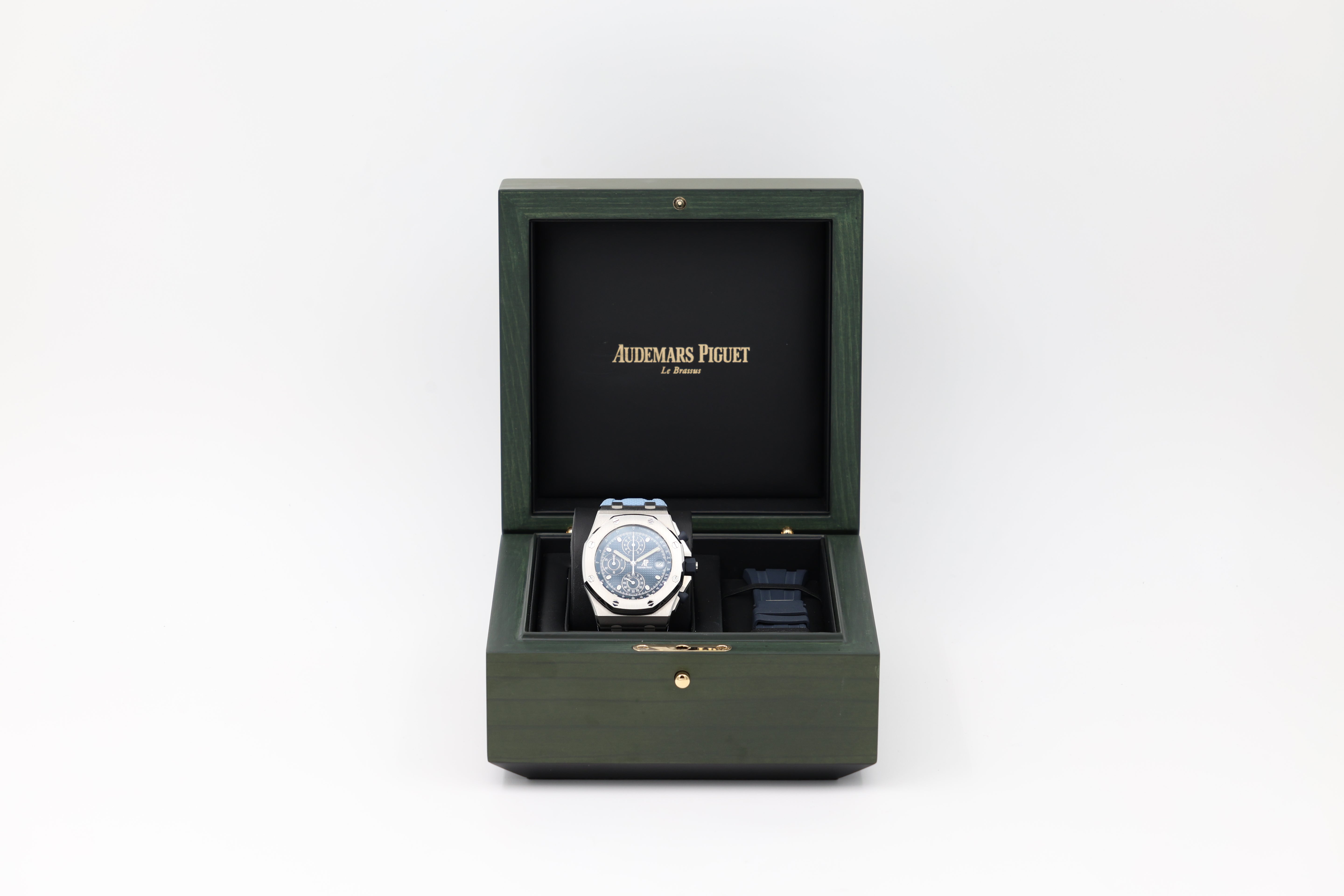 Audemars Piguet - Royal Oak Offshore – Blue – 26238ST – 2024