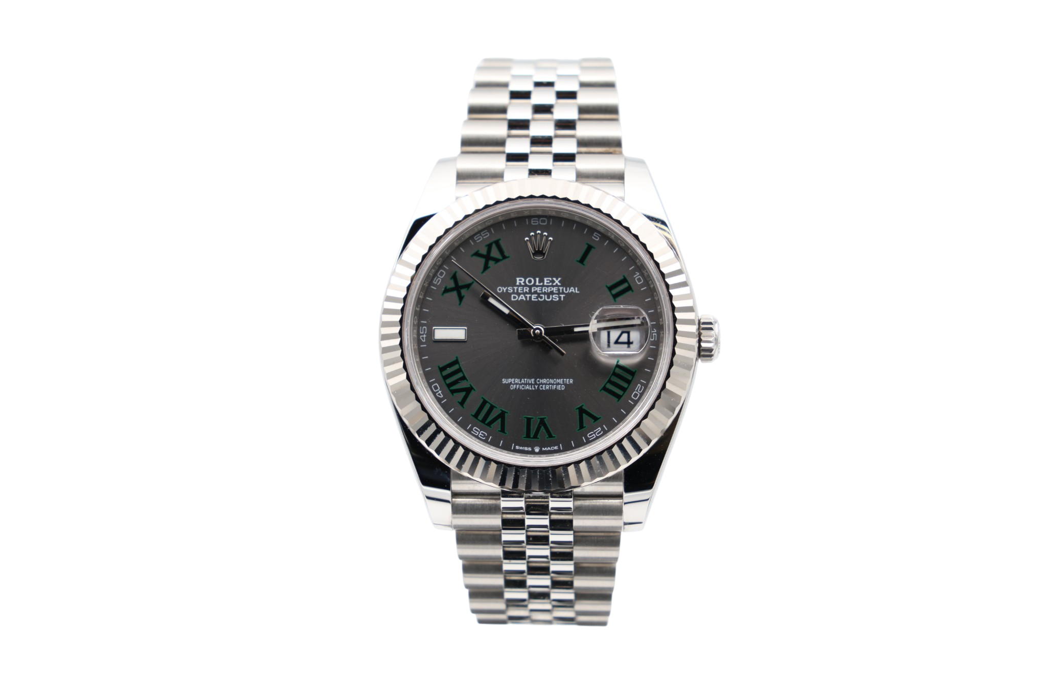 Rolex - Datejust – Wimbledon – 126334 – 2025