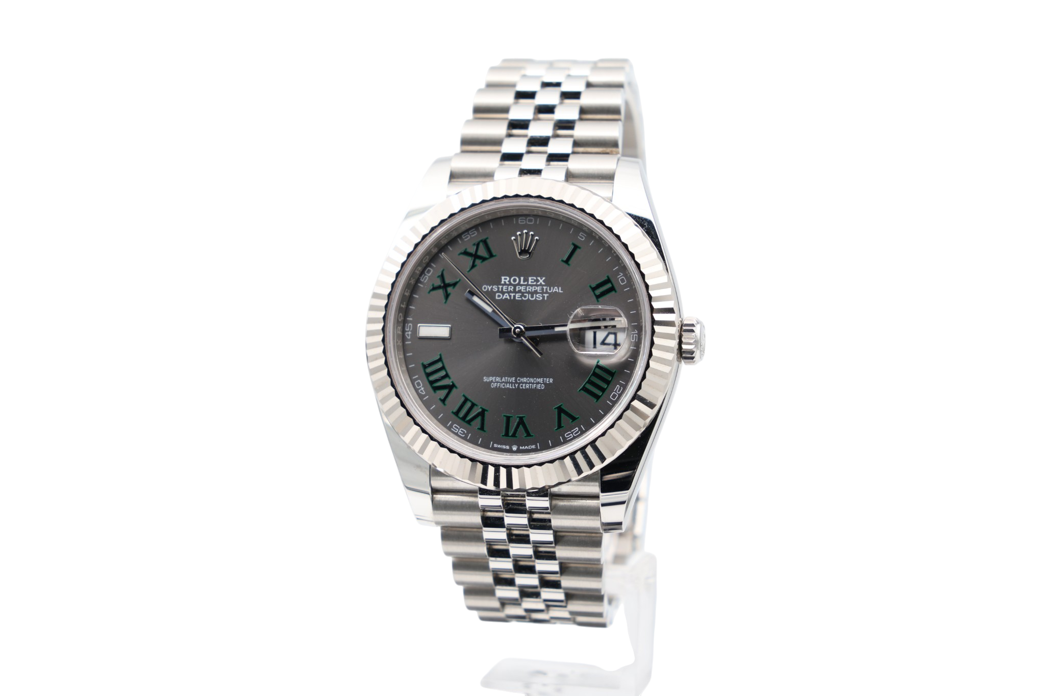 Rolex - Datejust – Wimbledon – 126334 – 2025