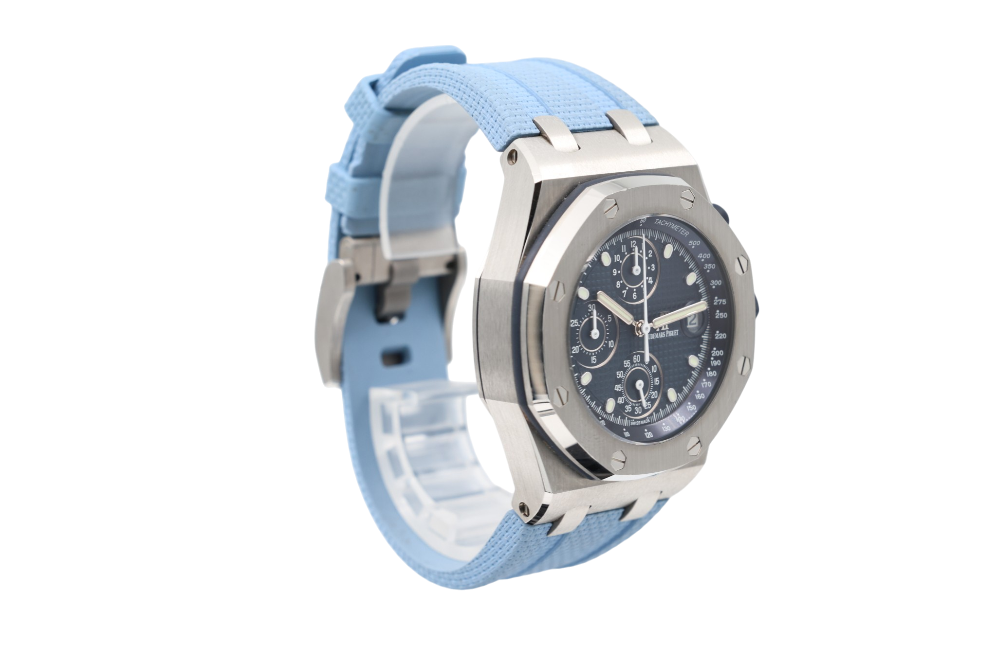 Audemars Piguet - Royal Oak Offshore – Blue – 26238ST – 2024