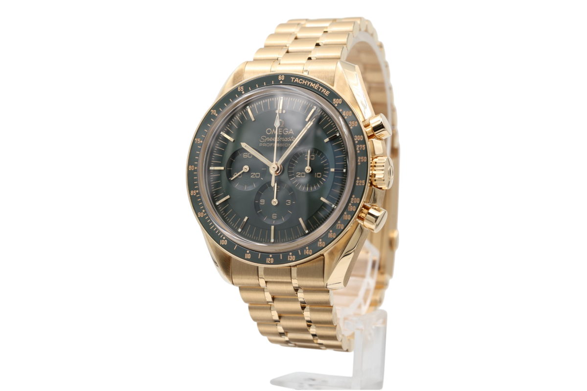 Omega - Speedmaster Professional Moonwatch – Green – 3106042501001 – 2026