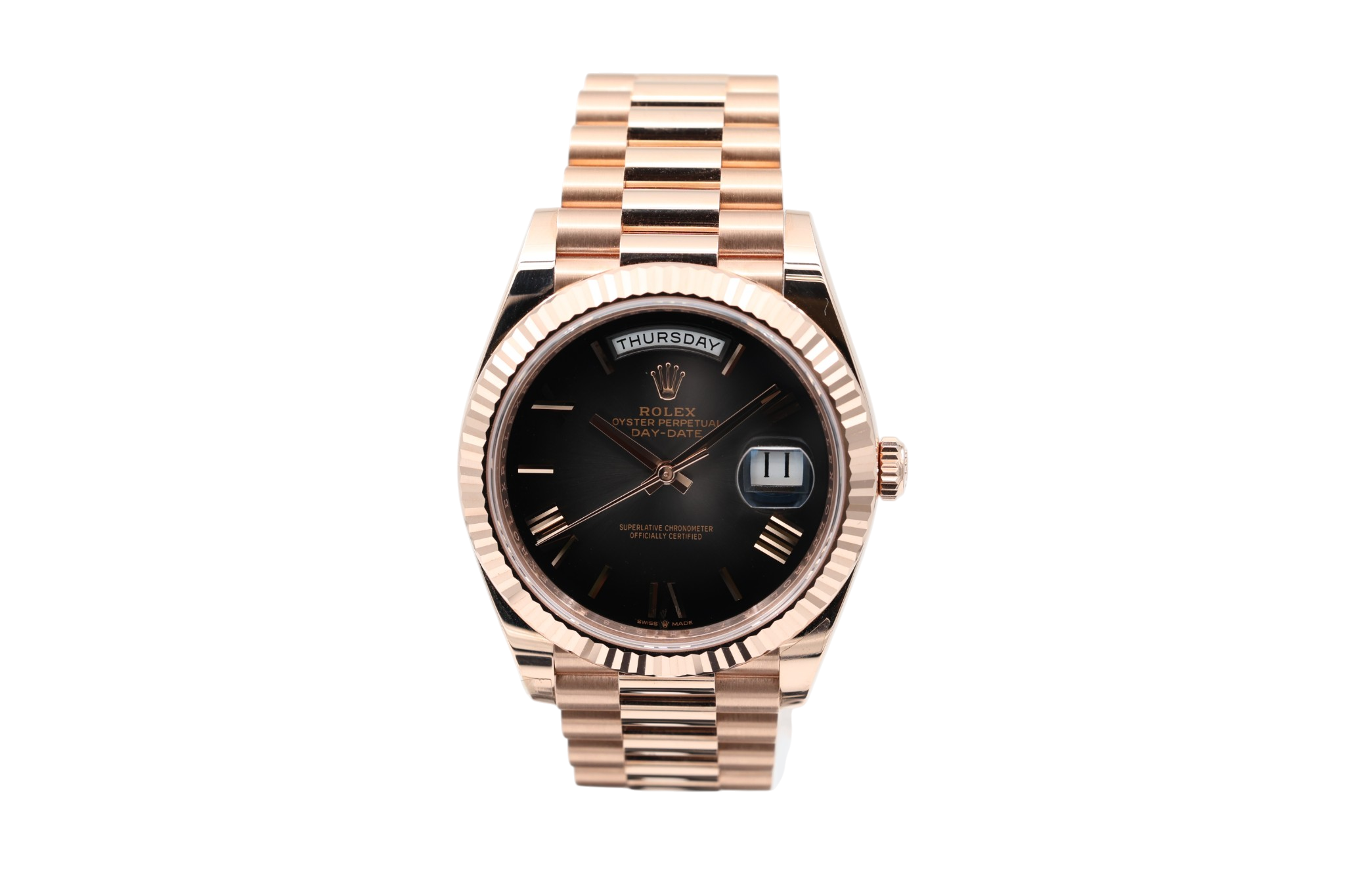 Rolex - Day-Date – Slate Ombre – 228235 – 2026