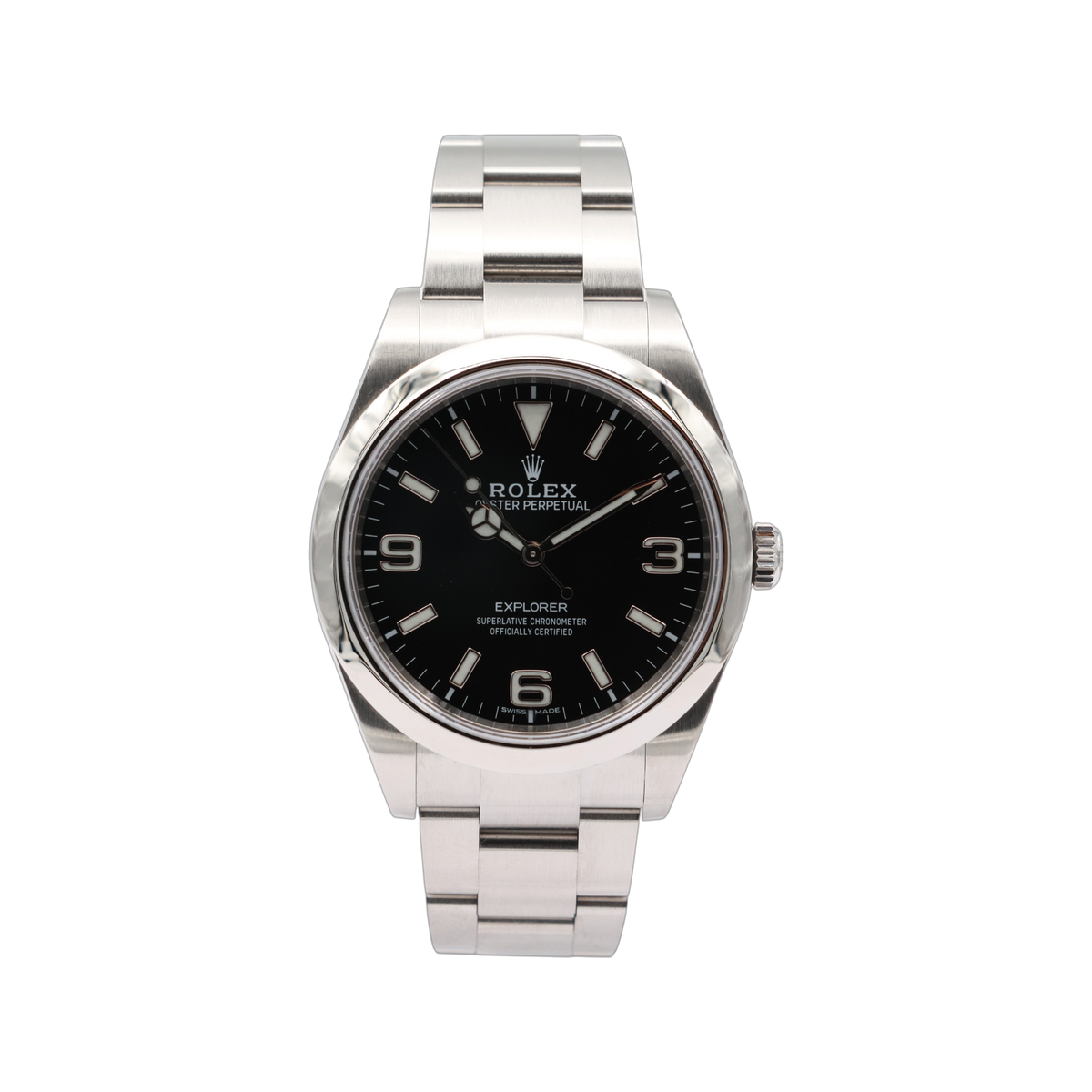 Rolex - Explorer – Black – 214270 – 2018