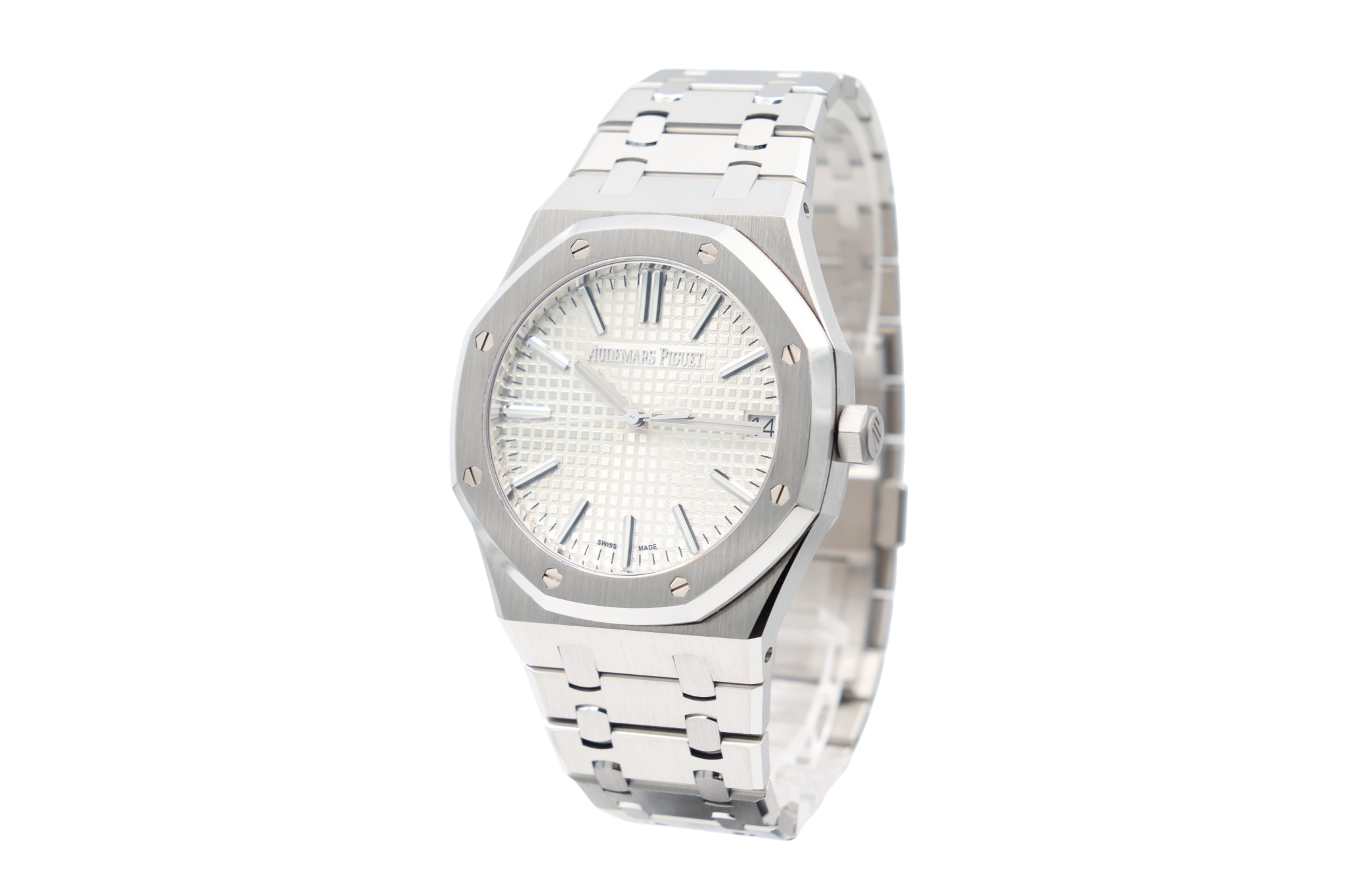 Audemars Piguet - Royal Oak – Silver – 15510ST.OO.1320ST.08 – 2023