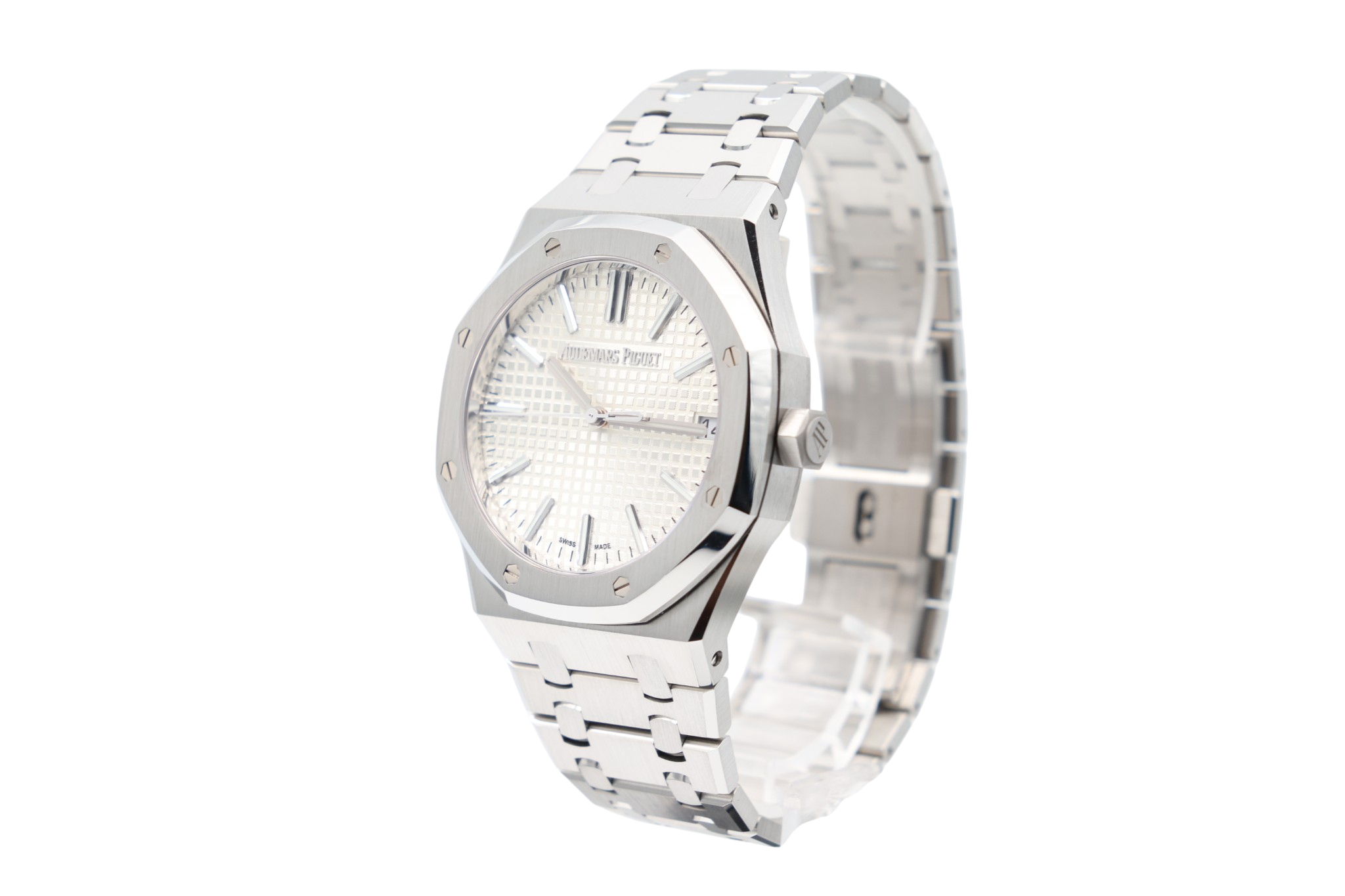 Audemars Piguet - Royal Oak – Silver – 15510ST.OO.1320ST.08 – 2023
