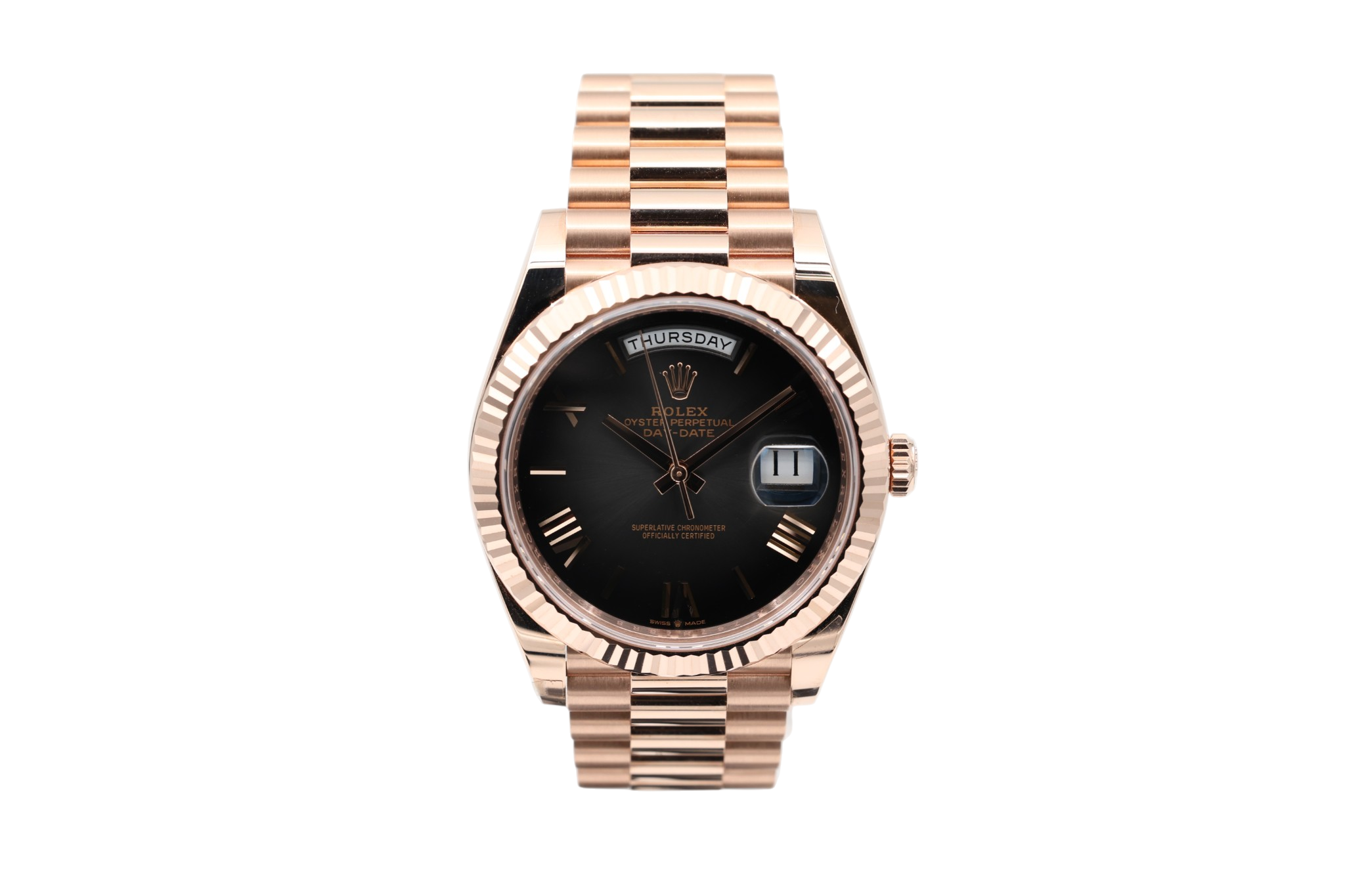 Rolex - Day-Date – Slate Ombre – 228235 – 2026