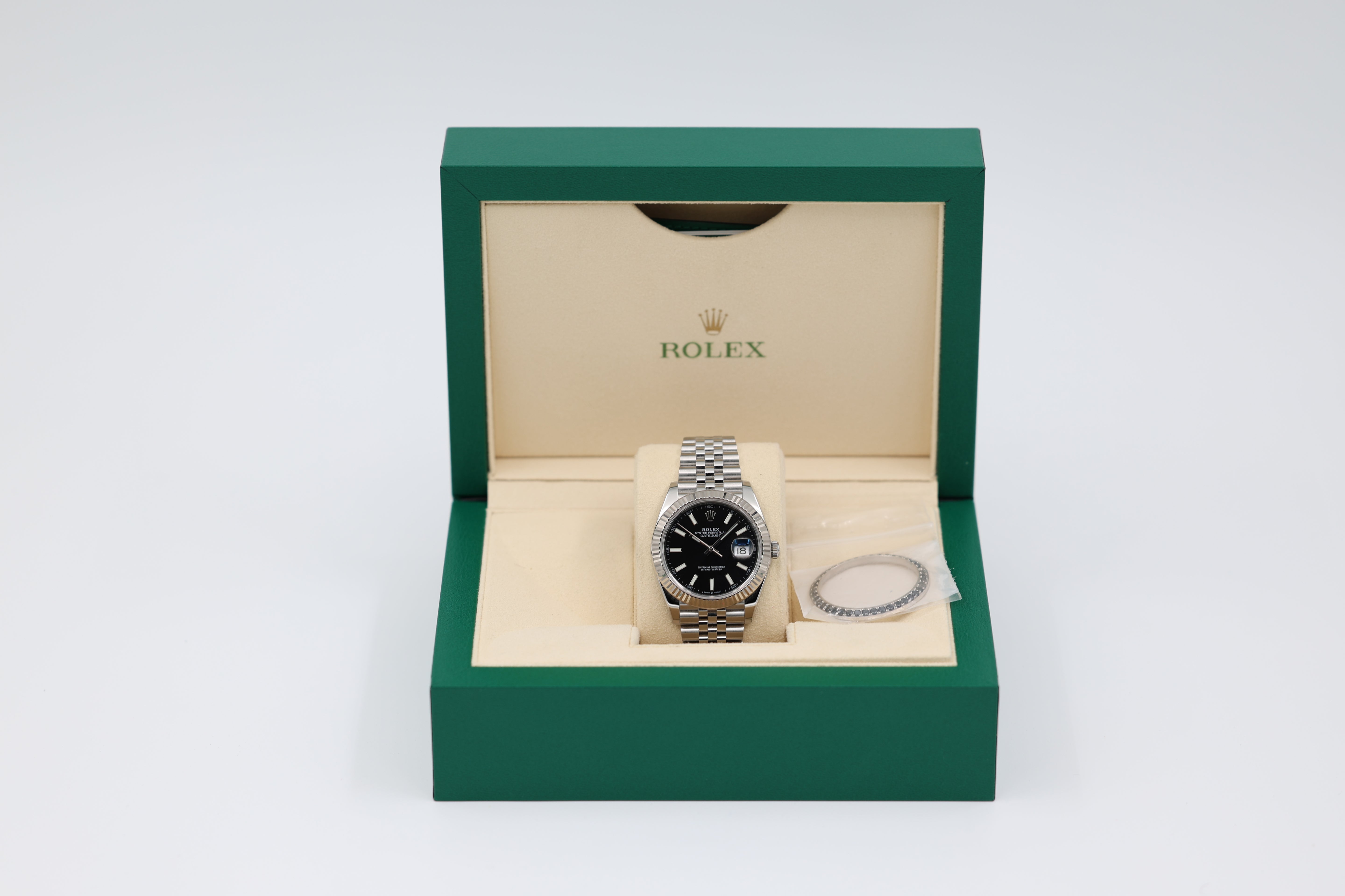 Rolex - Datejust - Black Stick Dial - 126334 - 2019