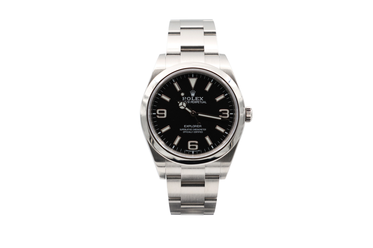 Rolex - Explorer – Black – 214270 – 2018