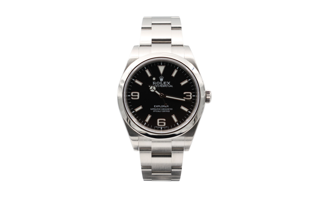 Rolex - Explorer – Black – 214270 – 2018