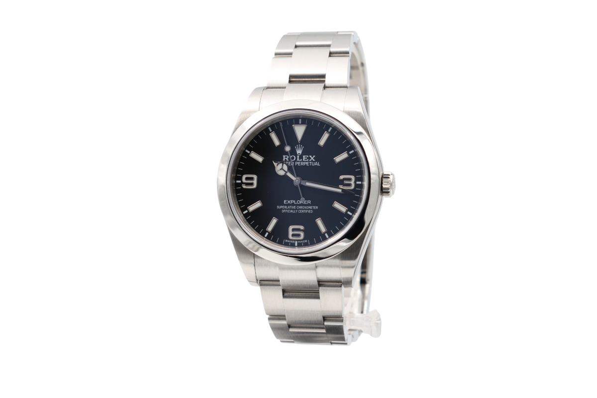 Rolex - Explorer – Black – 214270 – 2018