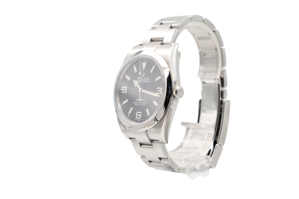 Rolex - Explorer – Black – 214270 – 2018