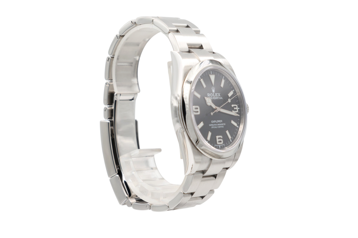 Rolex - Explorer – Black – 214270 – 2018