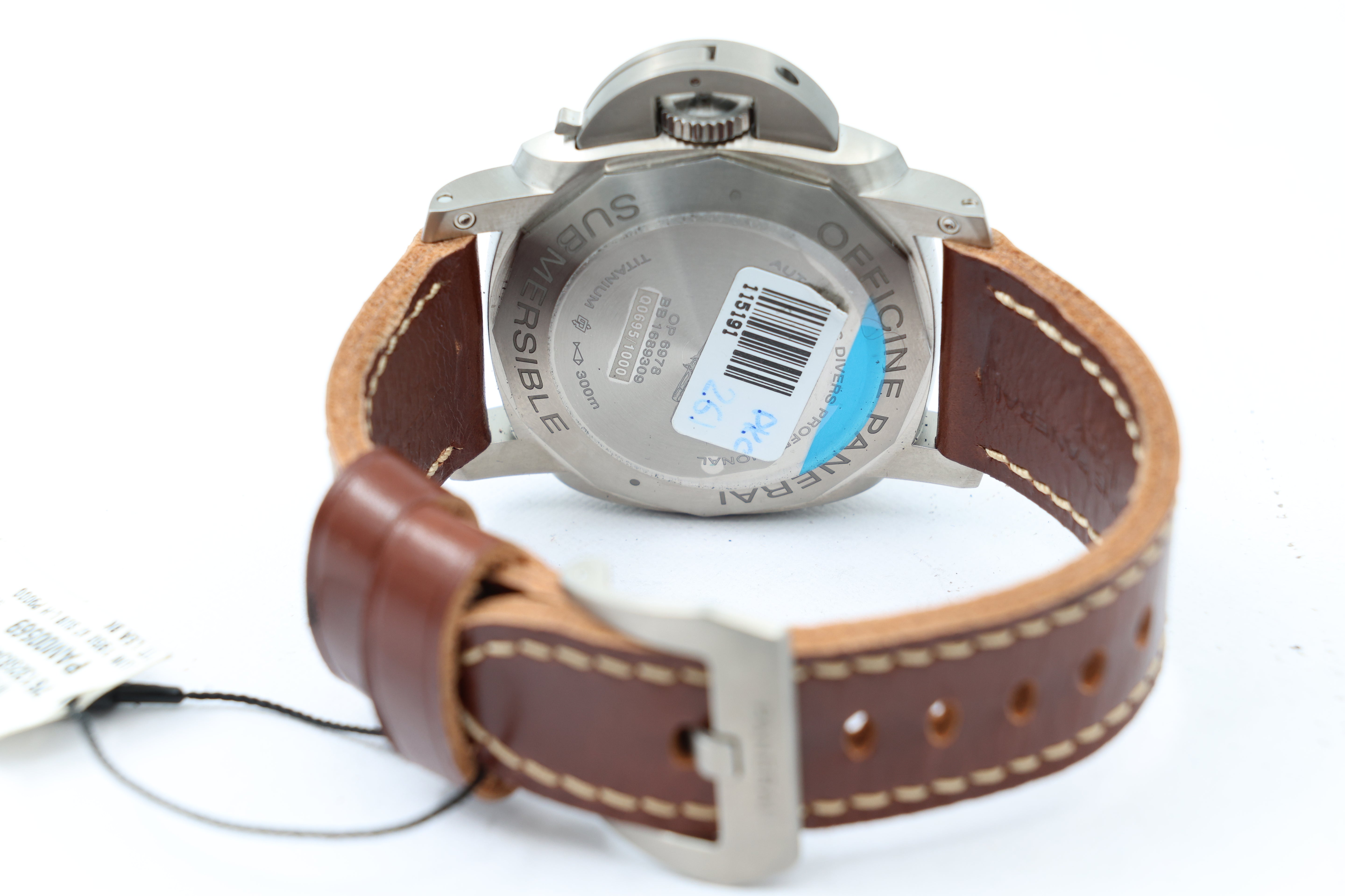 Panerai - Luminor Submersible – "Destro" – PAM00569