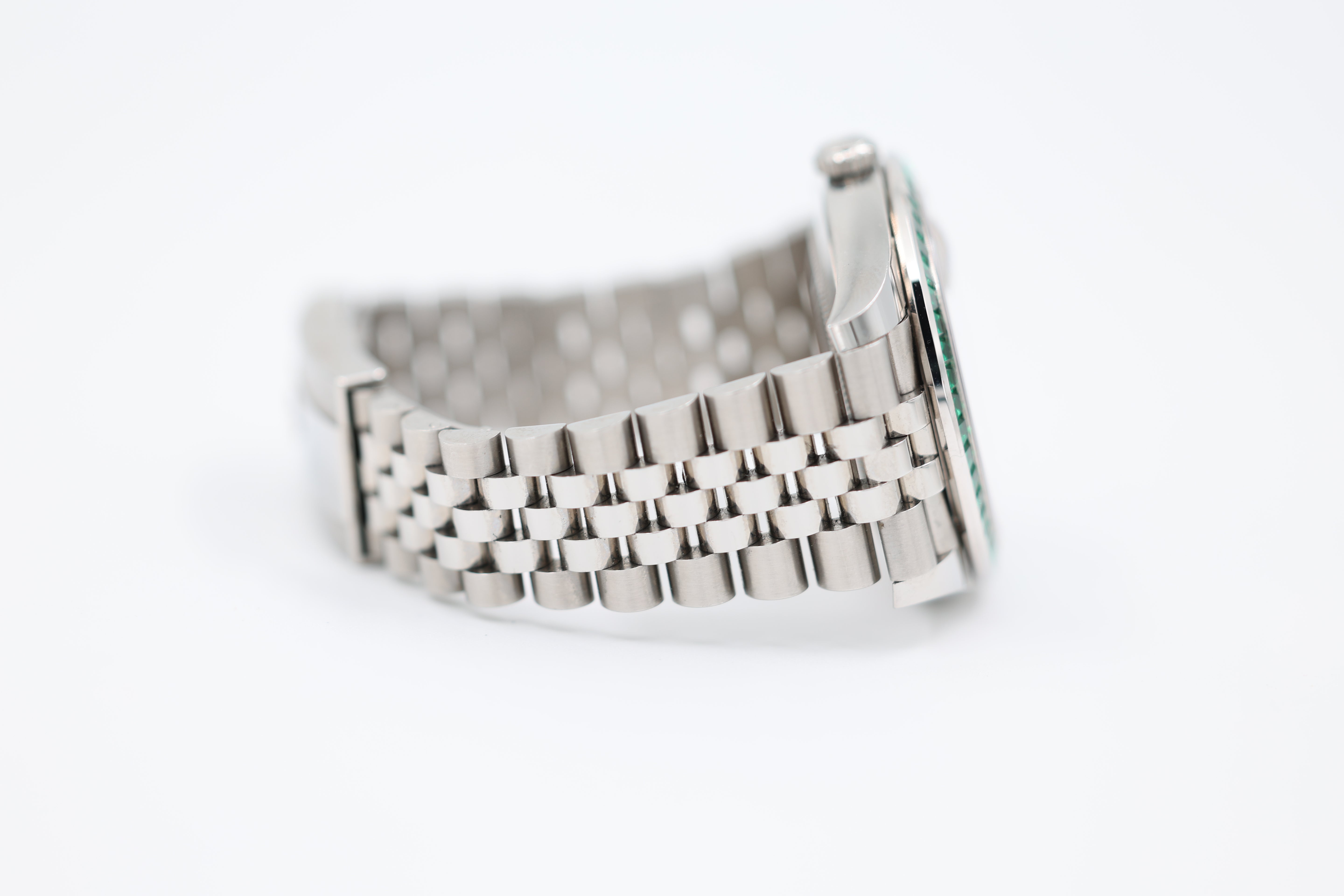 Rolex - Datejust - "Wimbledon" Custom Diamond Bezel - 126300 - 2021