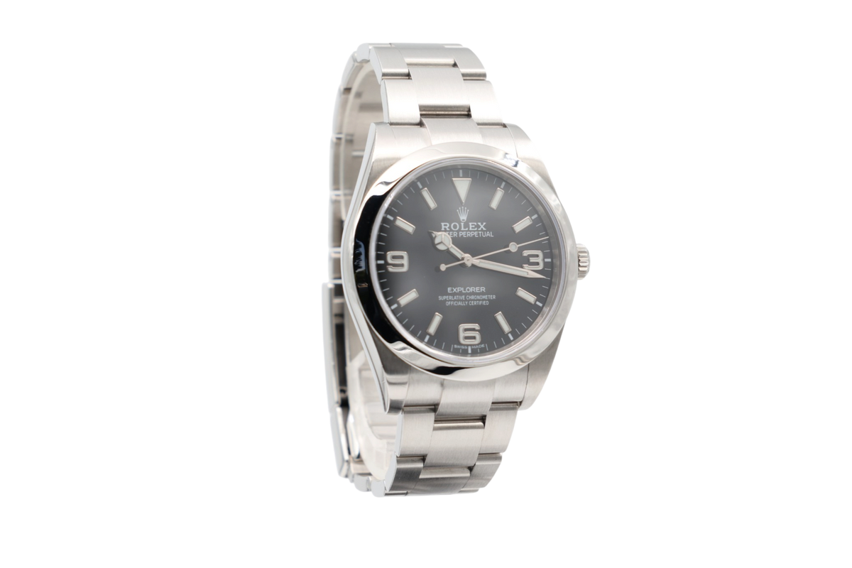 Rolex - Explorer – Black – 214270 – 2018