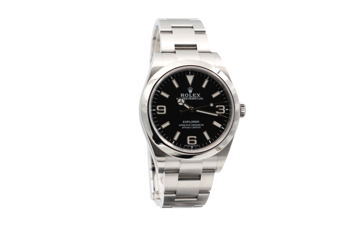 Rolex - Explorer – Black – 214270 – 2018