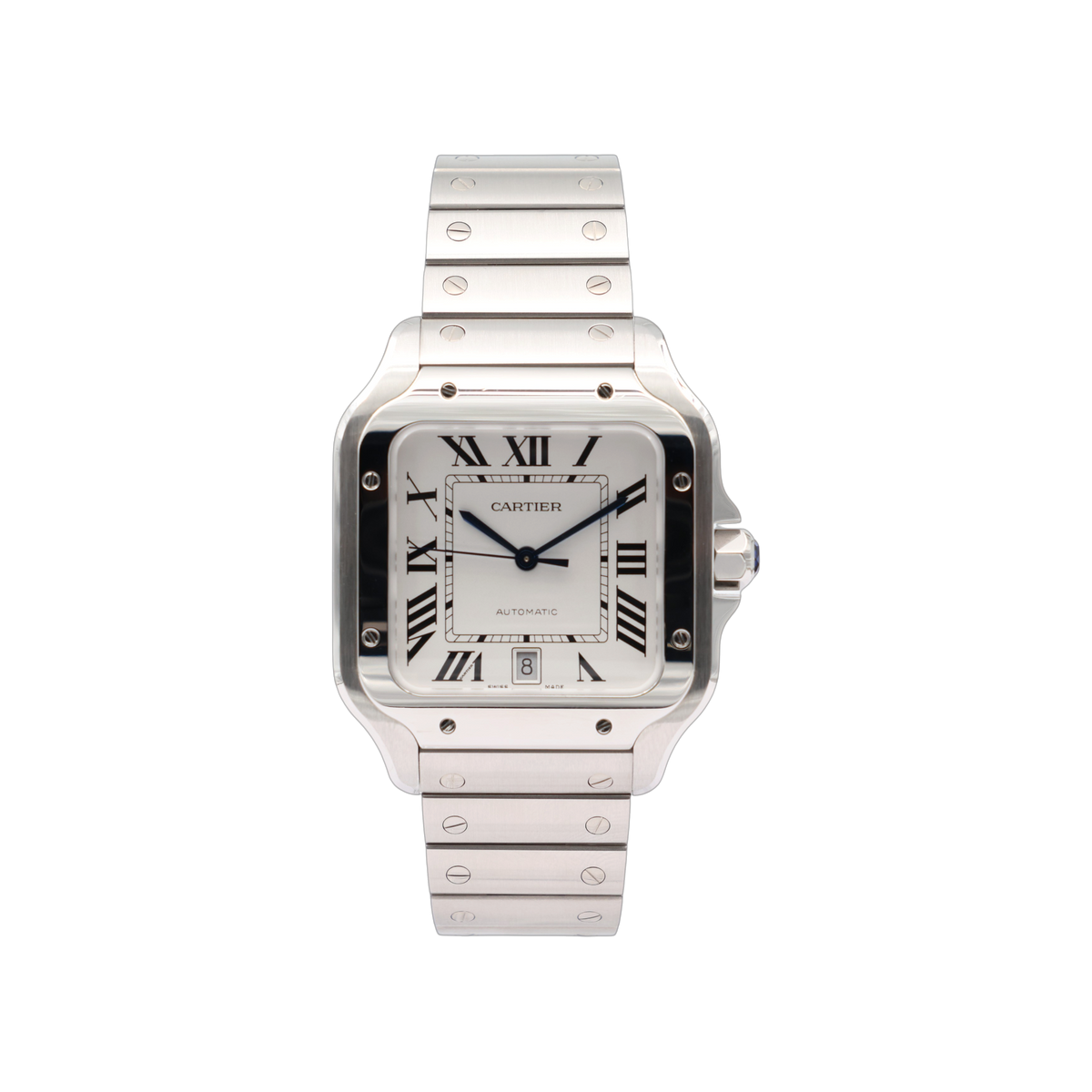 Cartier - Santos Large β White β WSSA0018 β 2026