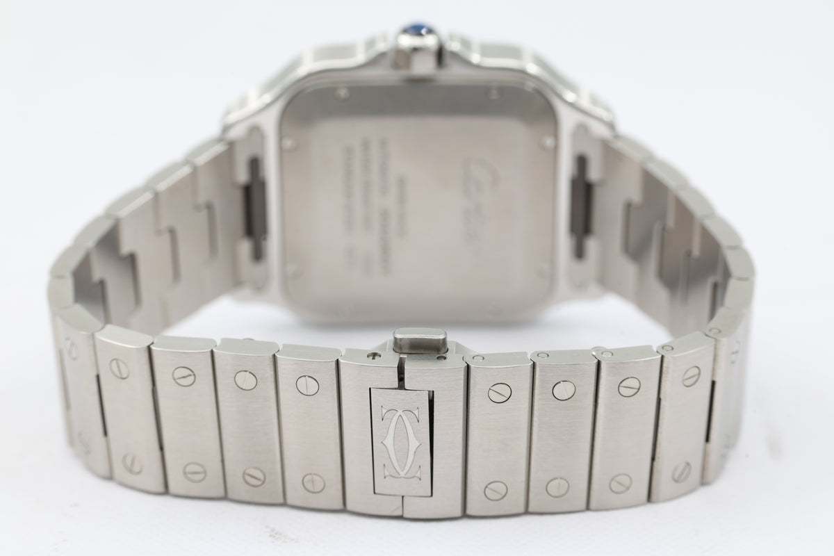 Cartier - Santos Large – White – WSSA0018 – 2026
